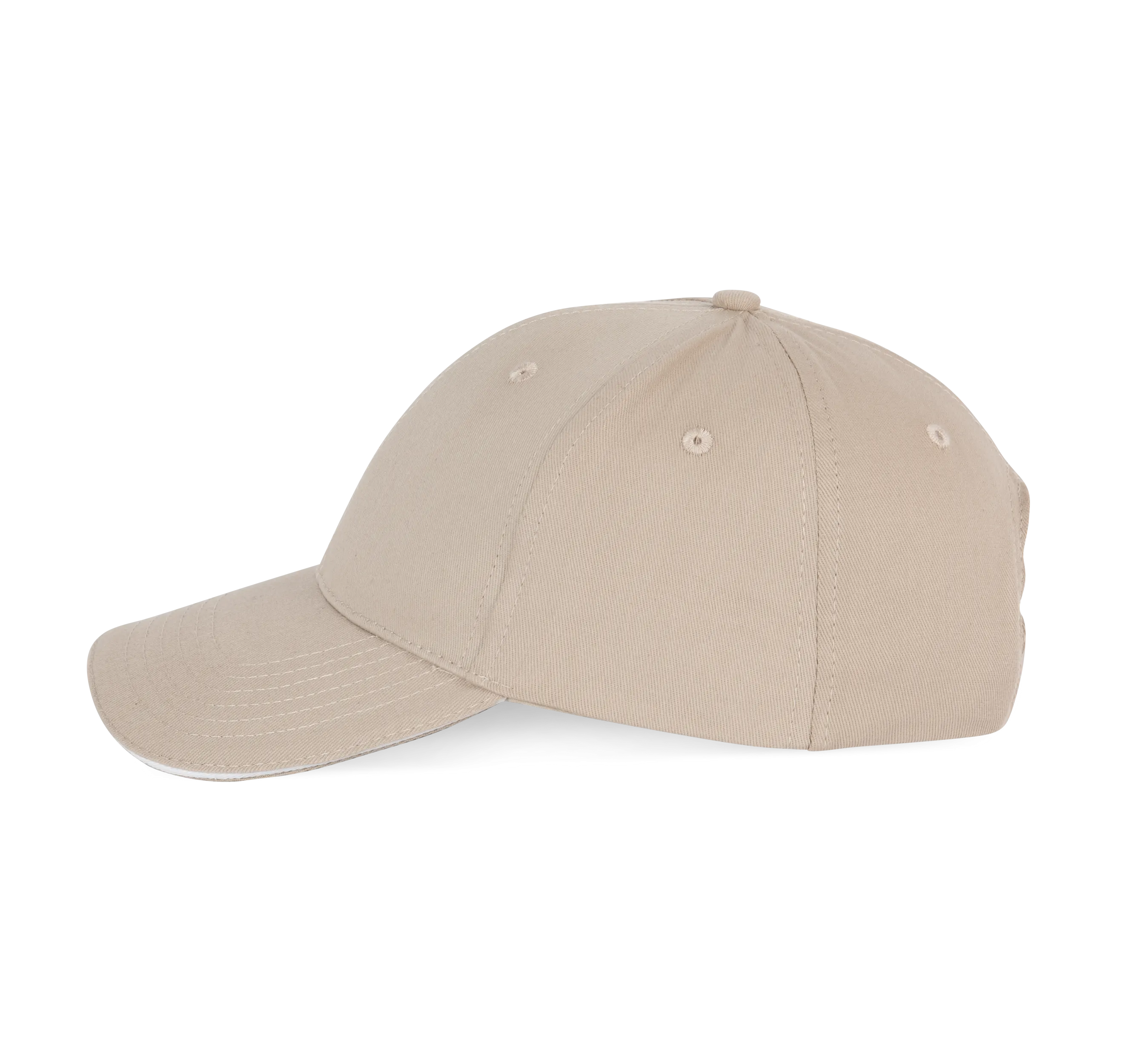 Gorra con sándwich contrastado - 6 paneles