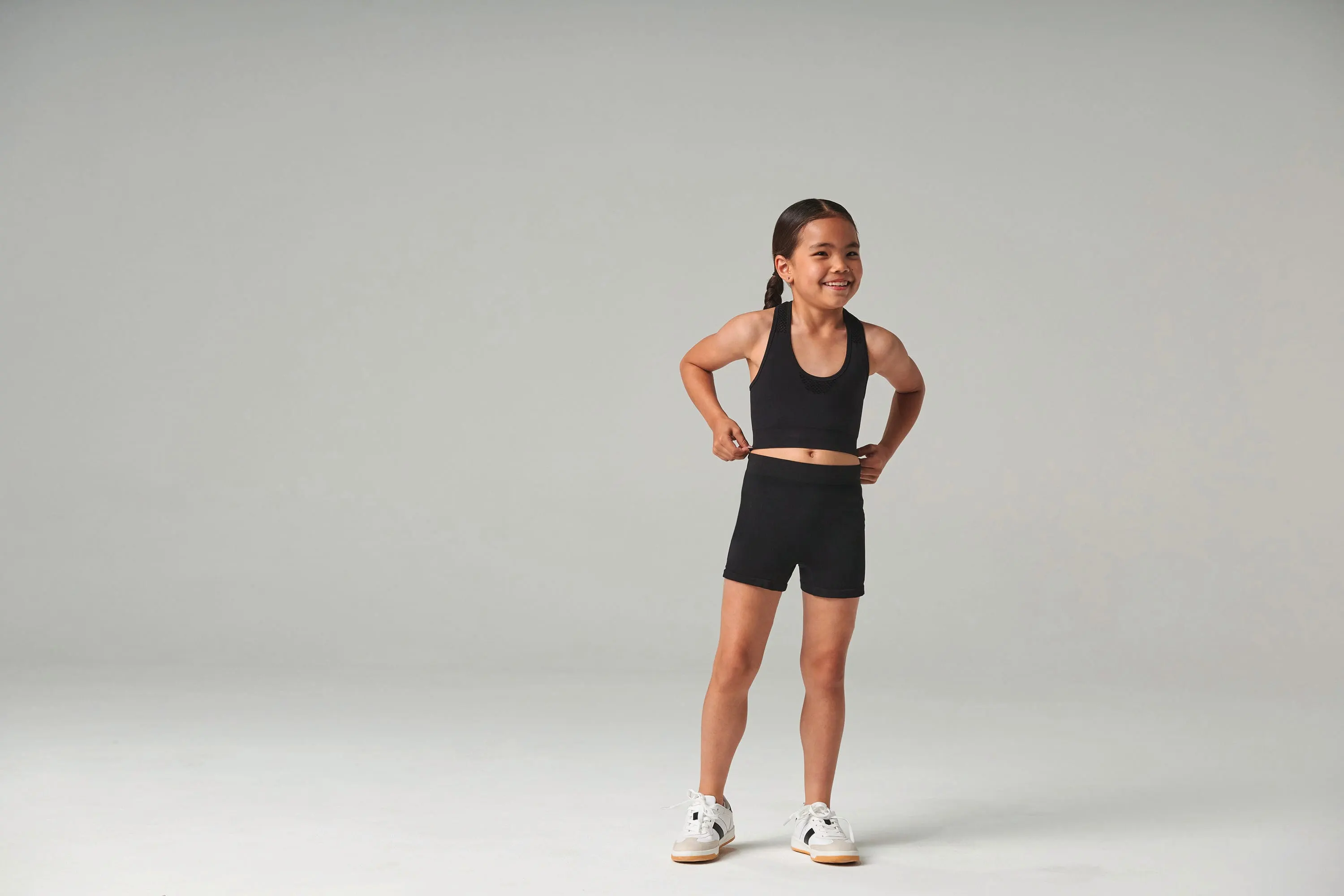Short estampado sin costuras niños