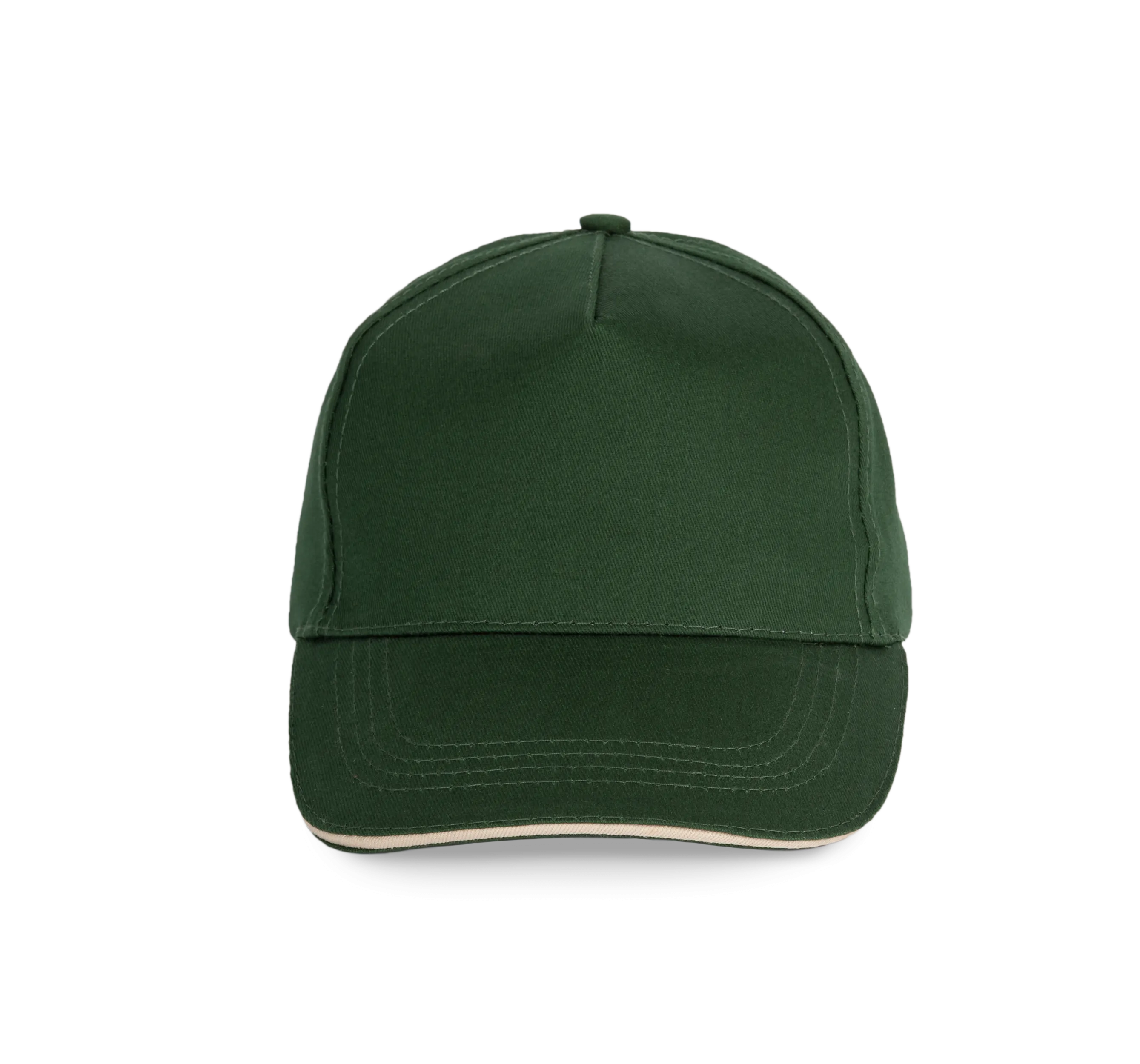 Gorra con sandwich contrastado - 5 paneles