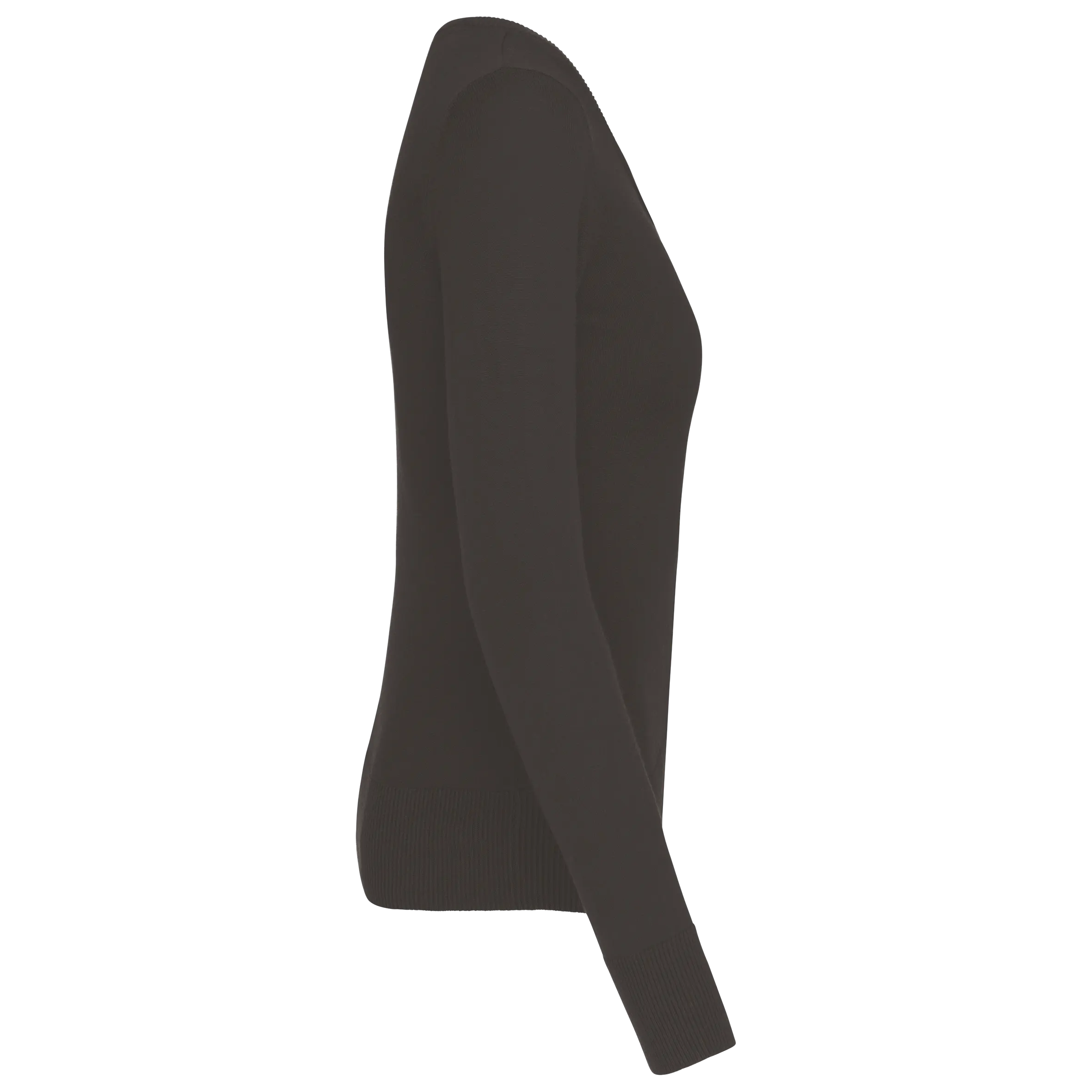 Jersey cuello redondo manga larga mujer
