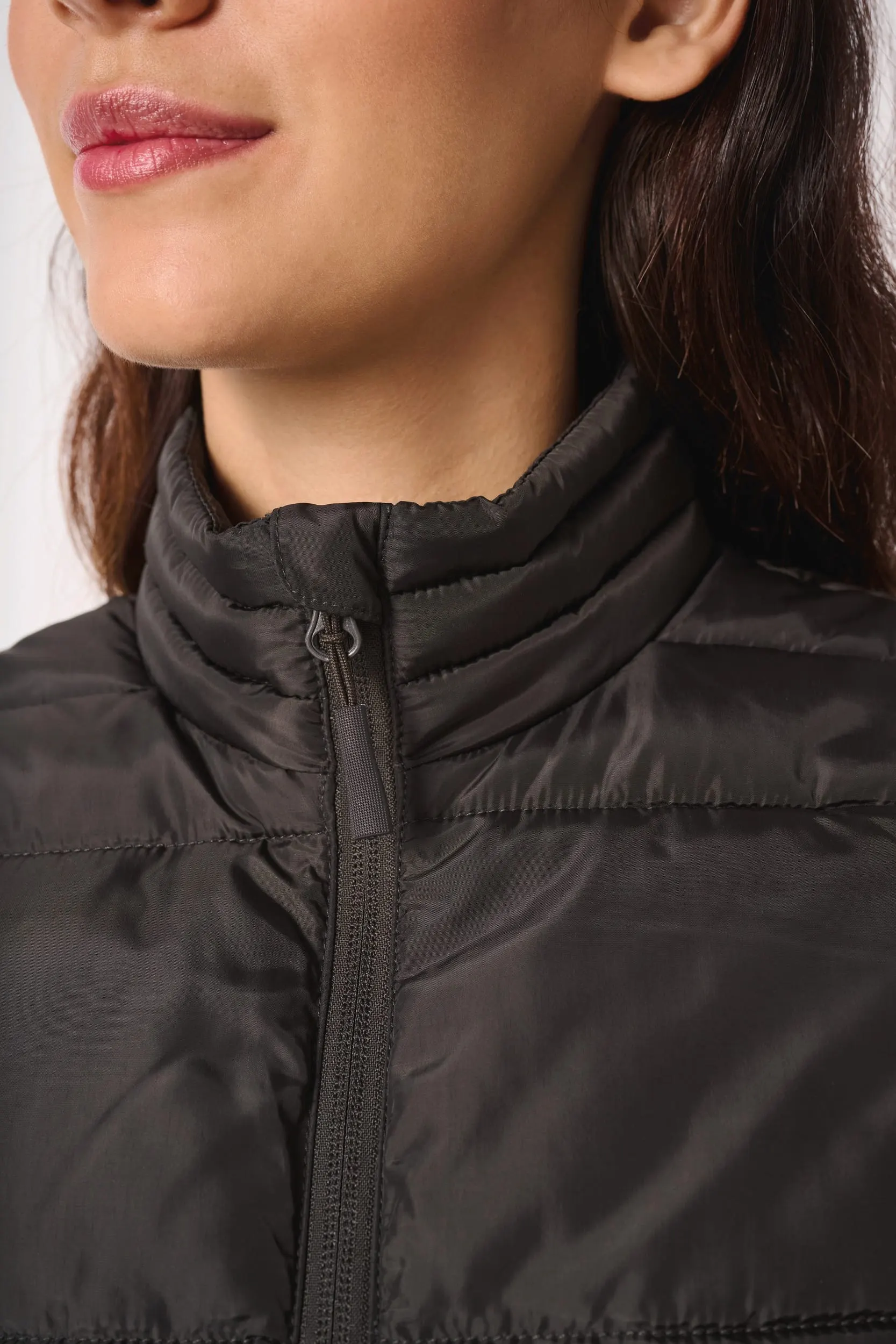 Chaleco acolchado mujer