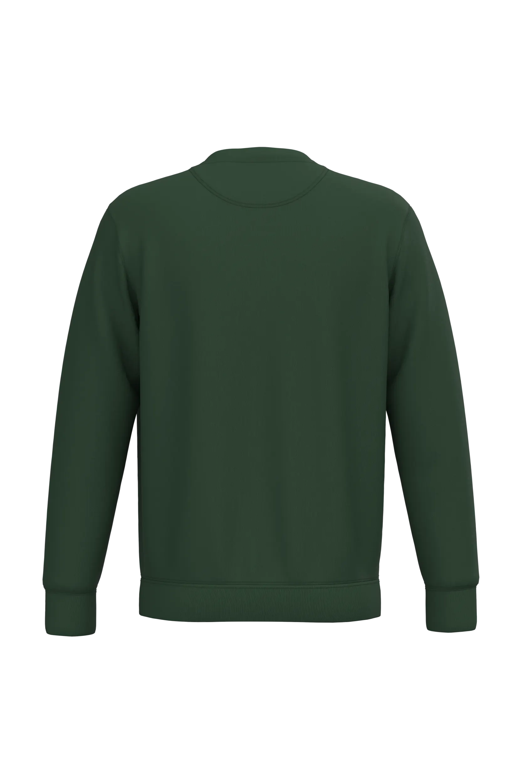 Sudadera  ecorresponsable de cuello redondo unisex