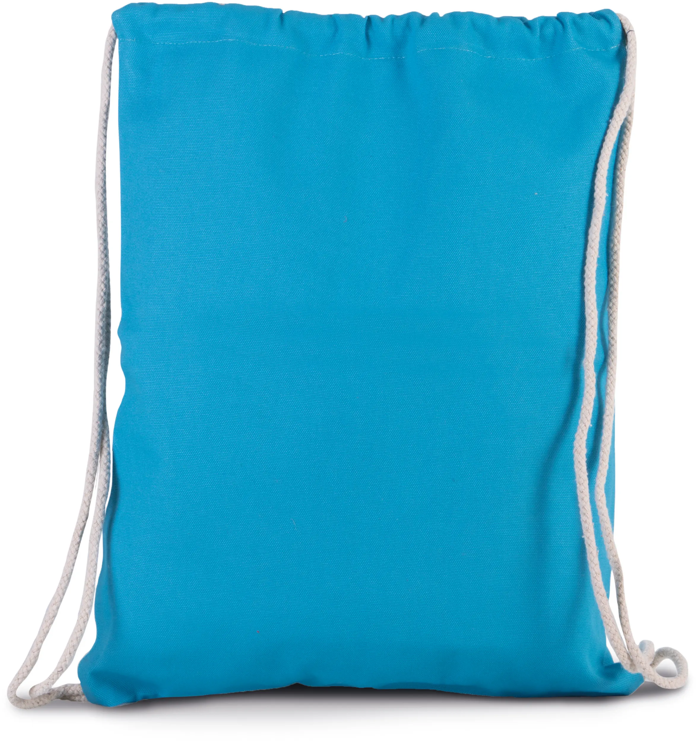 Mochila con cordones gruesos