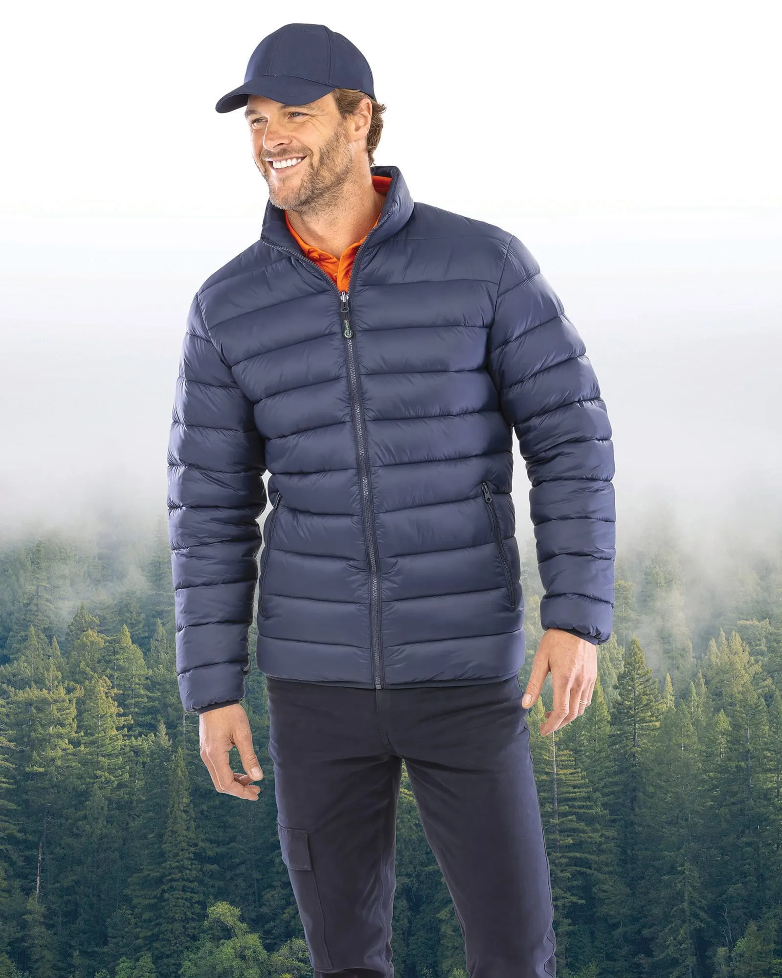 Chaqueta acolchada Ripstop reciclada 3 en 1