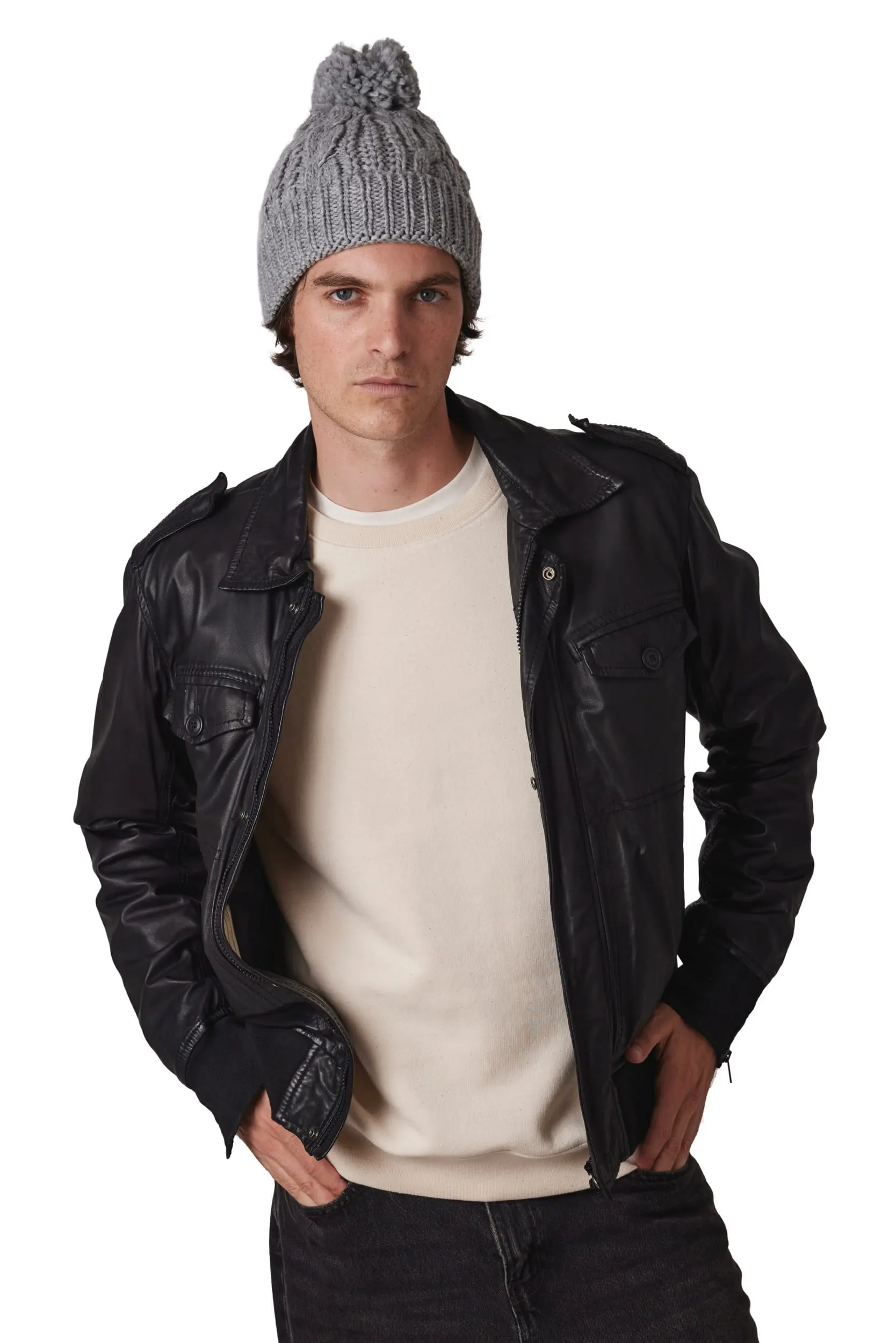 Gorro de punto