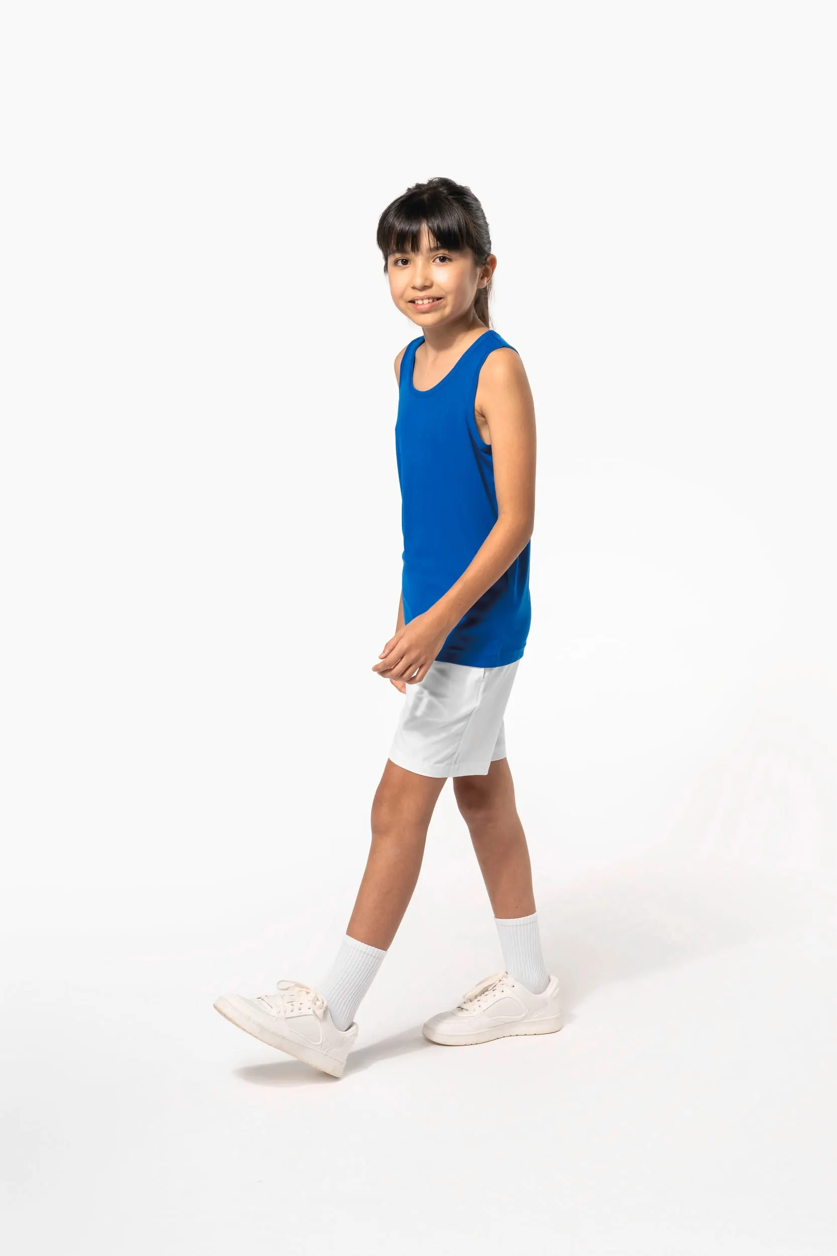 Camiseta de tirantes deportiva infantil<br/>