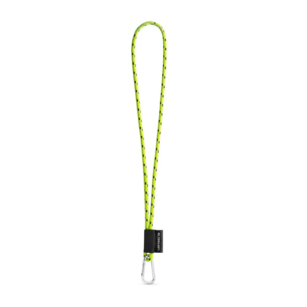 SET Lanyard NAUTIC Long (Ø 5 mm) con Mosquetón en Forma de D de 55 mm