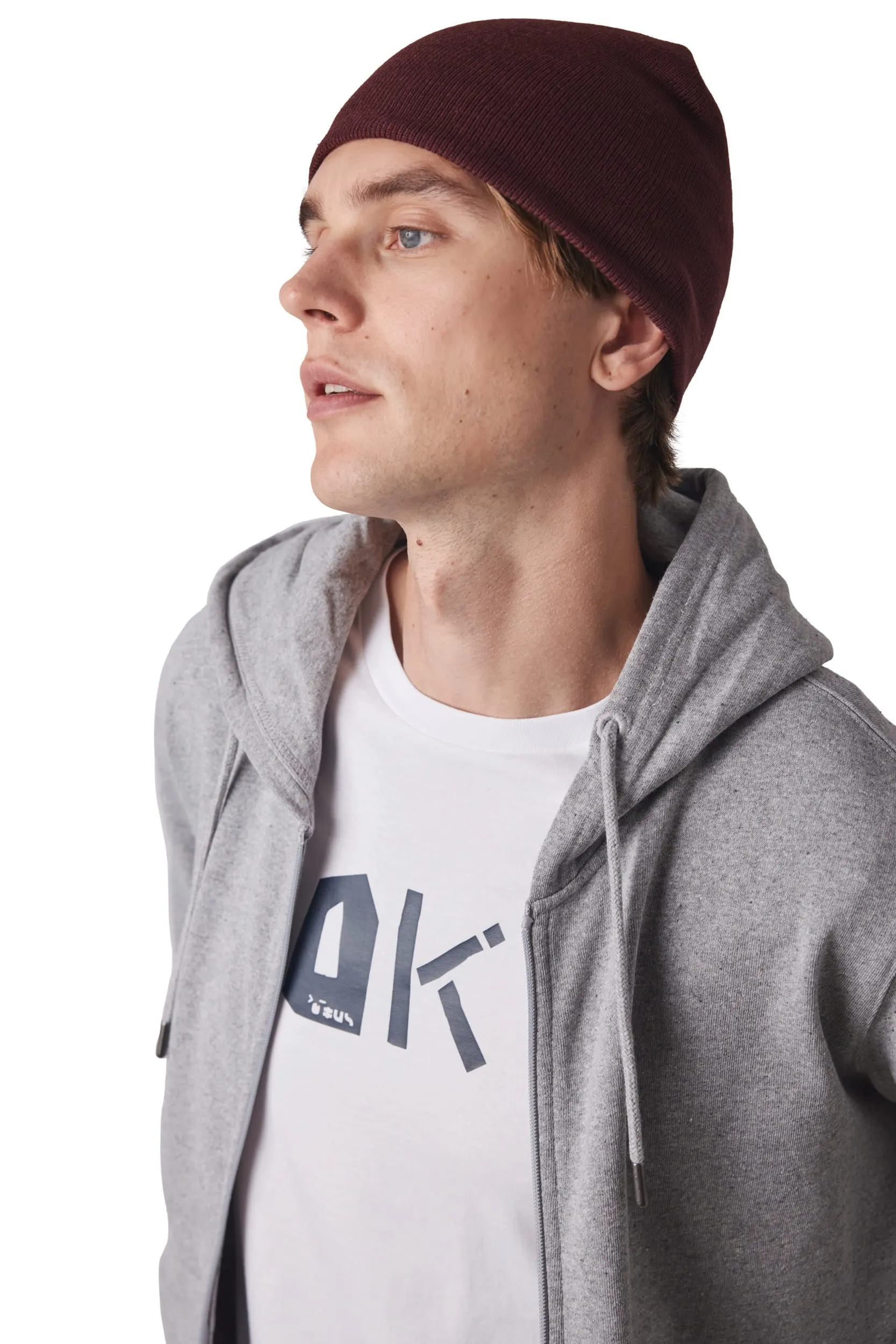 Gorro de punto fino