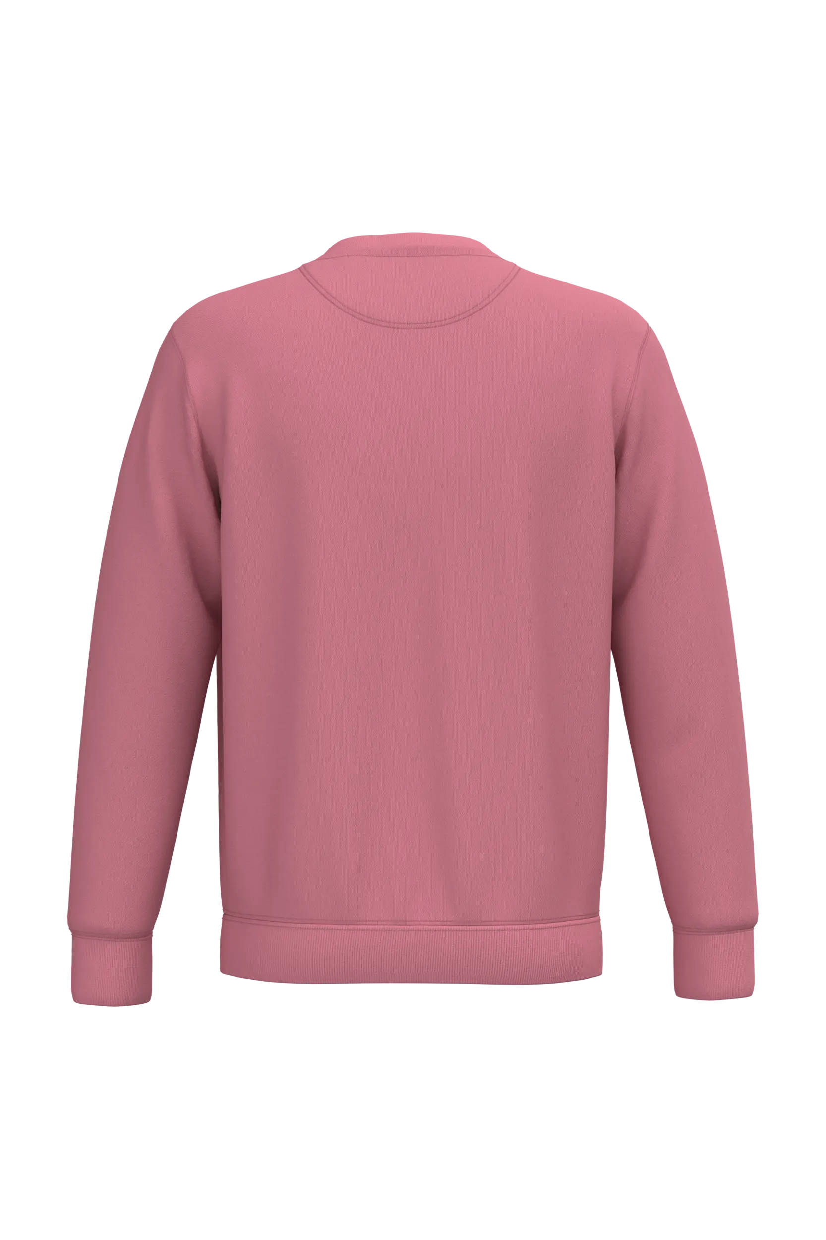 Sudadera  ecorresponsable de cuello redondo unisex