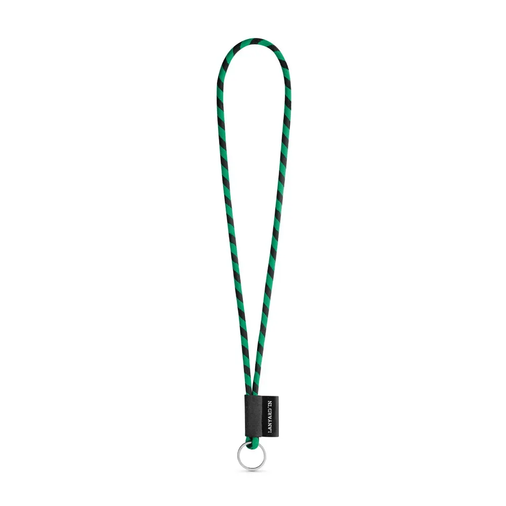 75093. SET Lanyard TUBE Long (Ø 7 mm) con Anilla Ø 32 mm