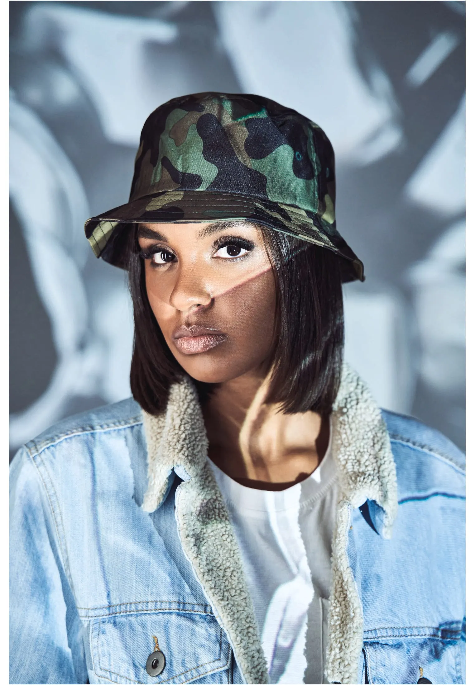 Sombrero bob Camo