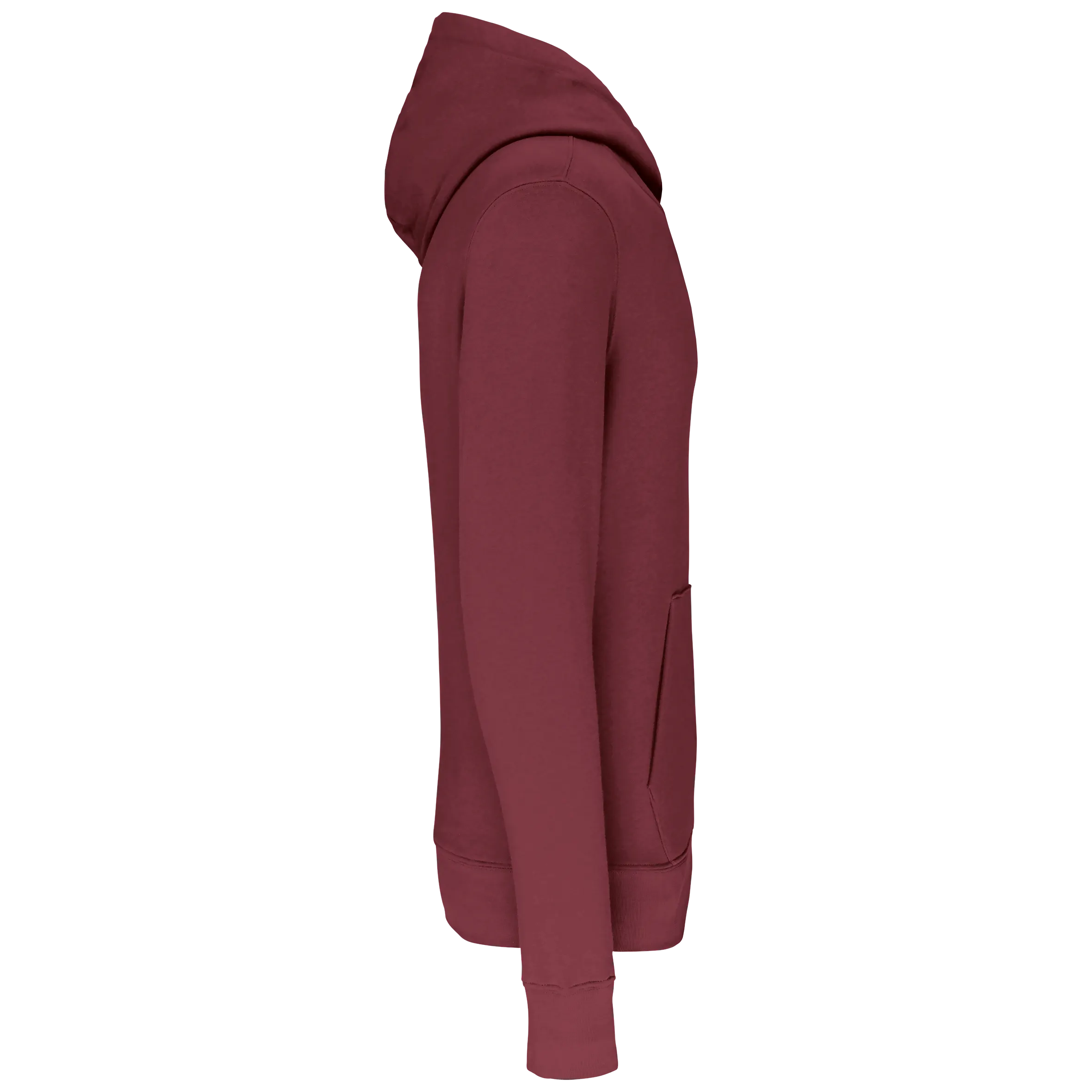 Sudadera capucha ecorresponsable niños