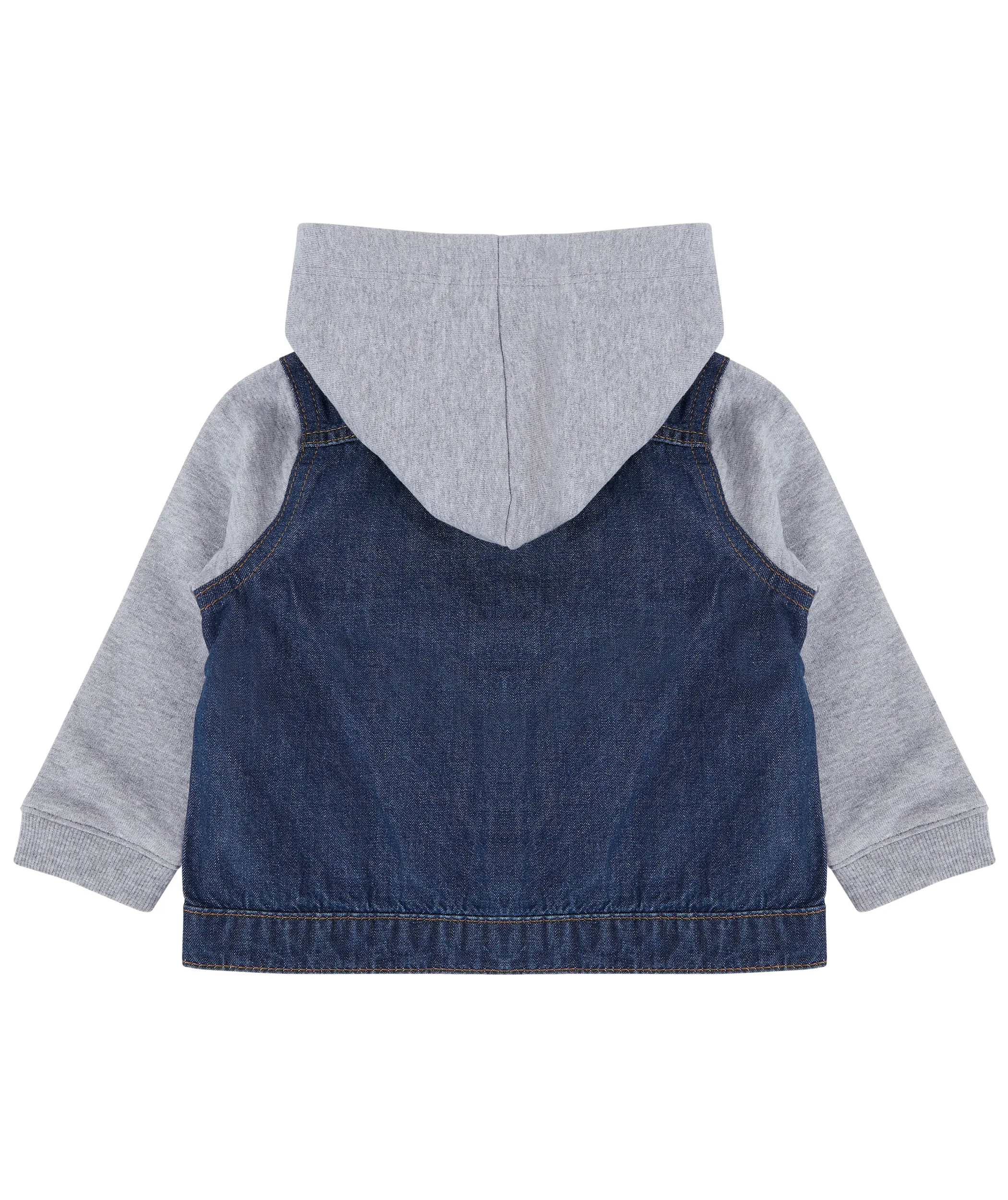 Chaqueta vaquera con capucha niños