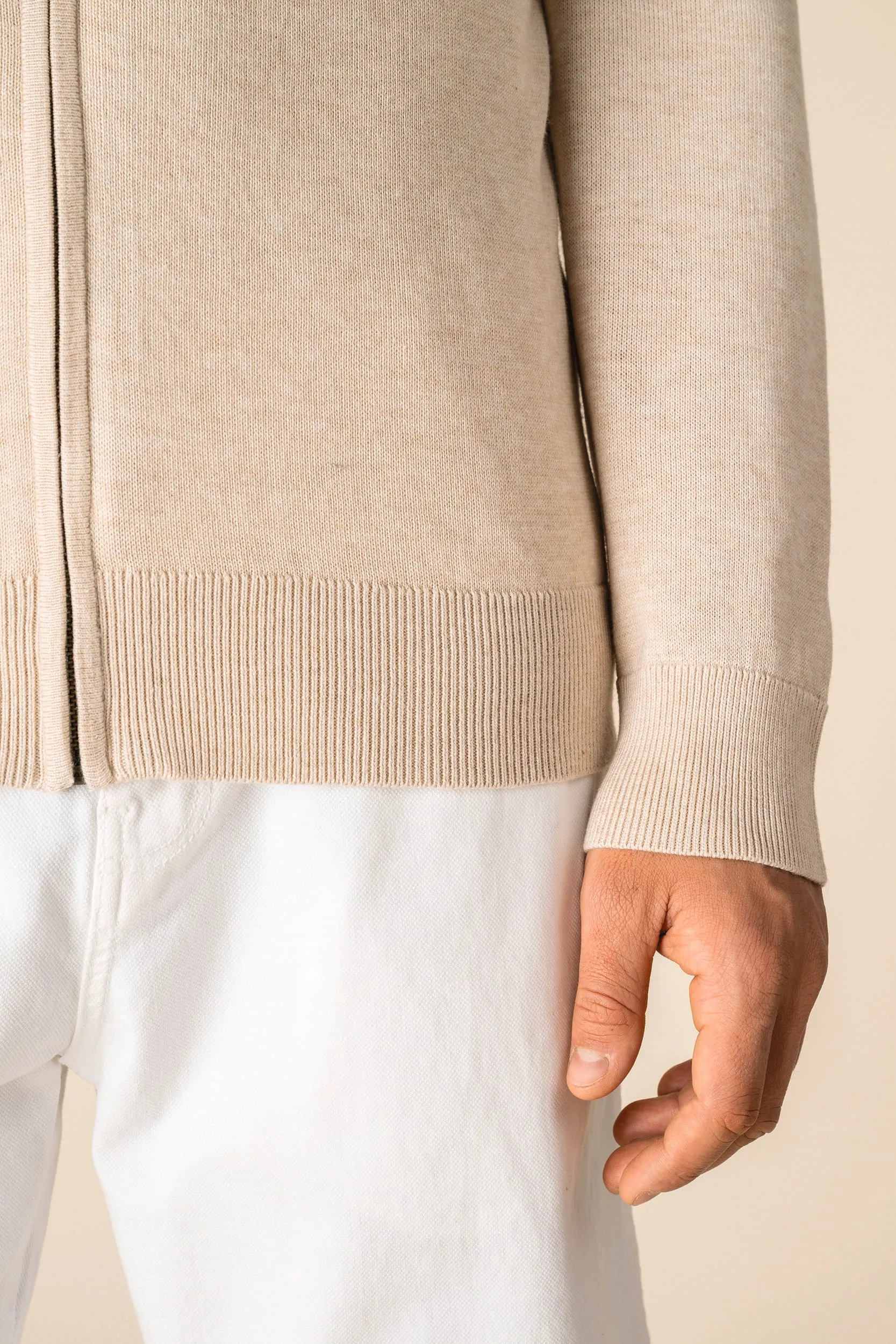 Jersey ecorresponsable con capucha de lyocell hombre