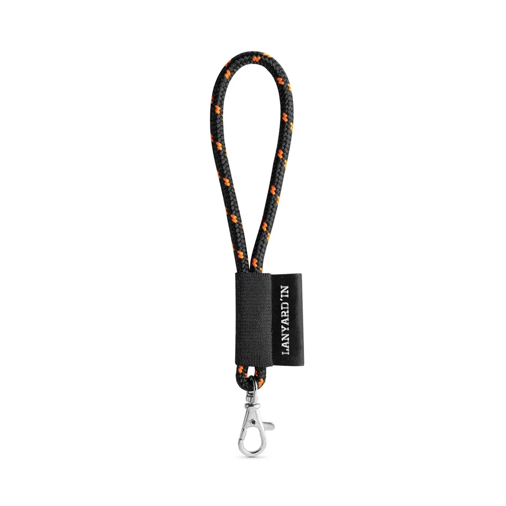 75092. SET Lanyard NAUTIC Short (Ø 7 mm) con mosquetón de gatillo de 9 mm