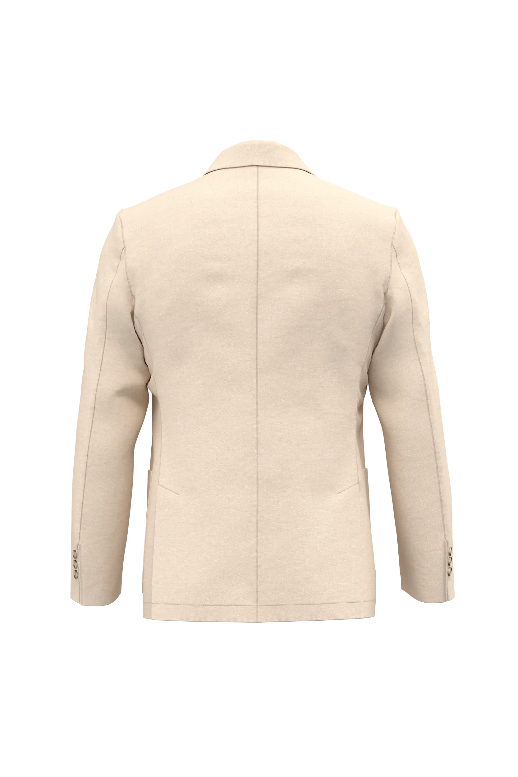 Blazer efecto lavado de lino hombre
