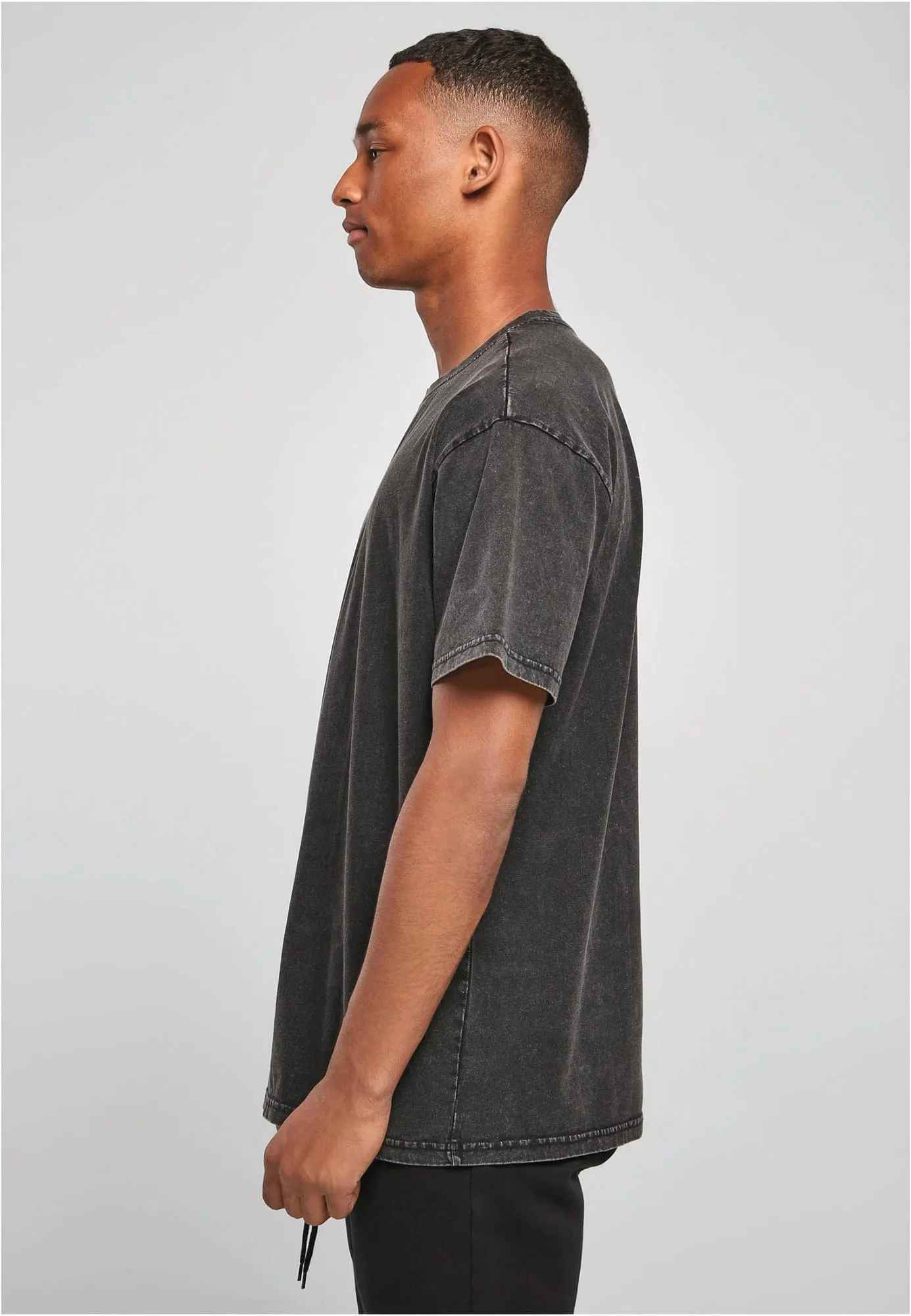 Camiseta de efecto lavado gruesa