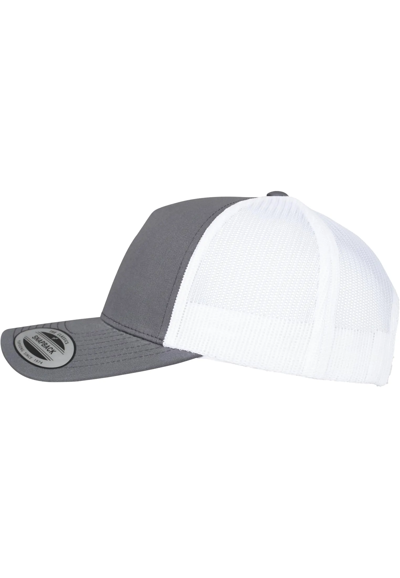 Gorra trucker retro bicolor<br/>