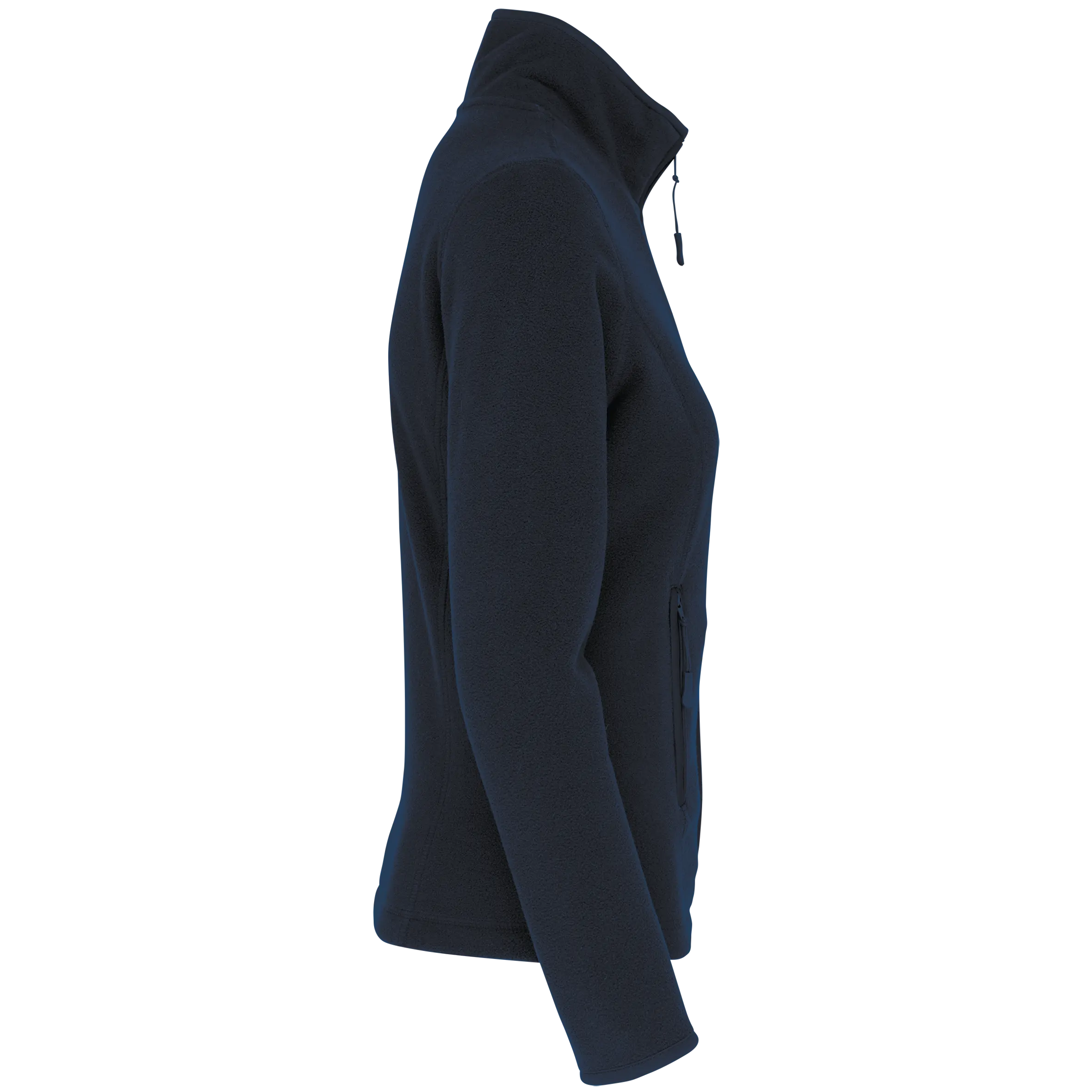 Chaqueta micropolar con cremallera mujer