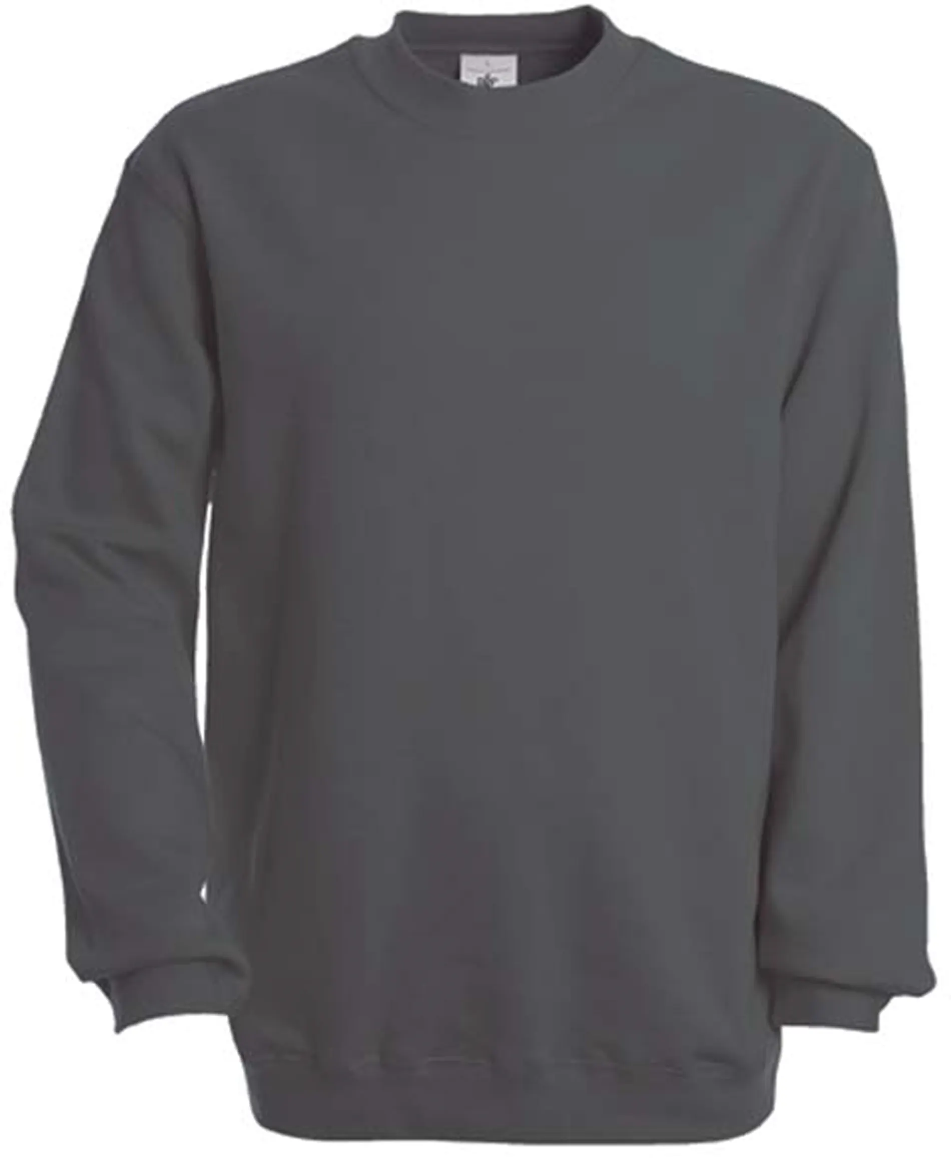Sudadera cuello redondo