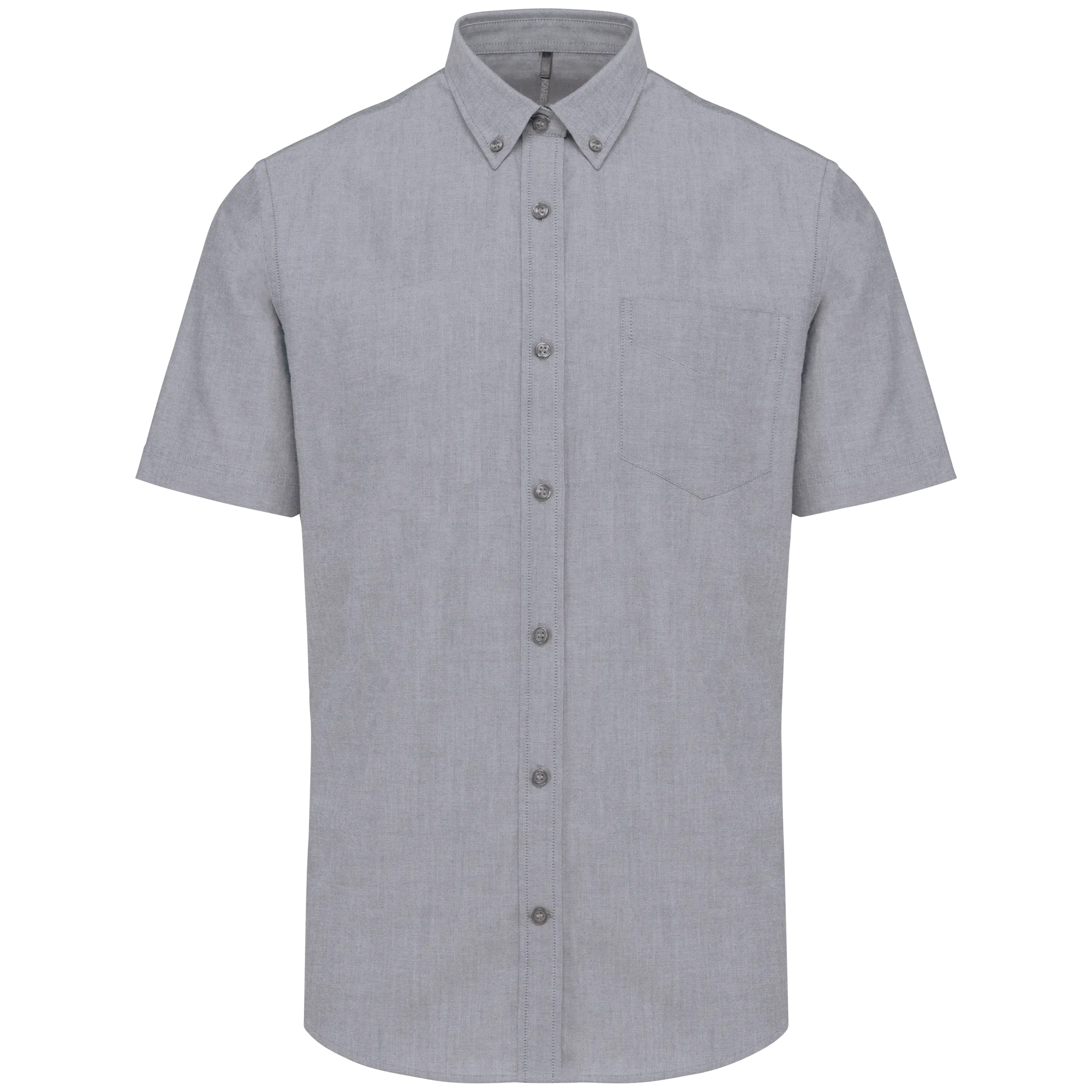 Camisa oxford manga corta hombre