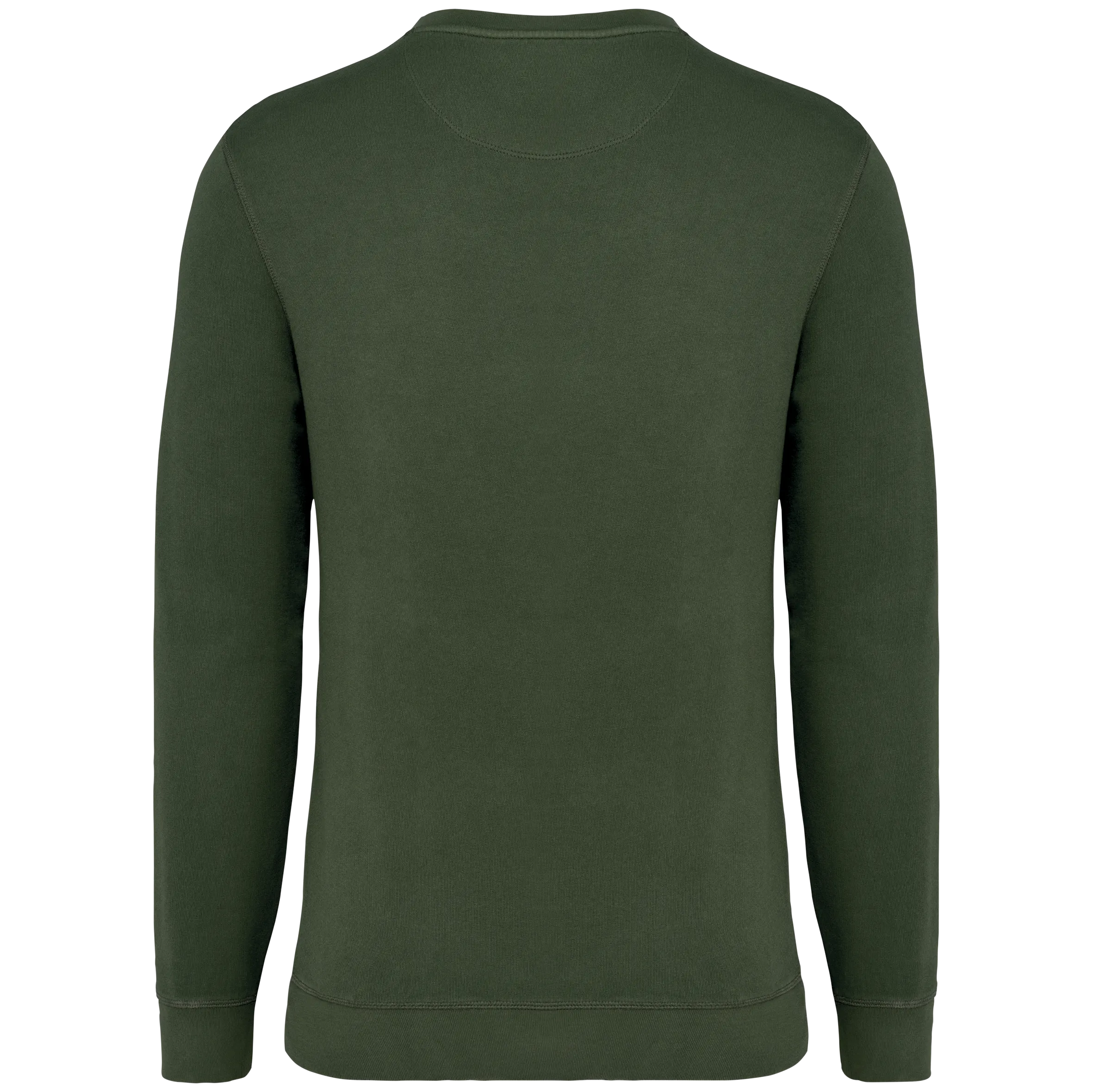 Sudadera ecorresponsable de cuello redondo French Terry unisex