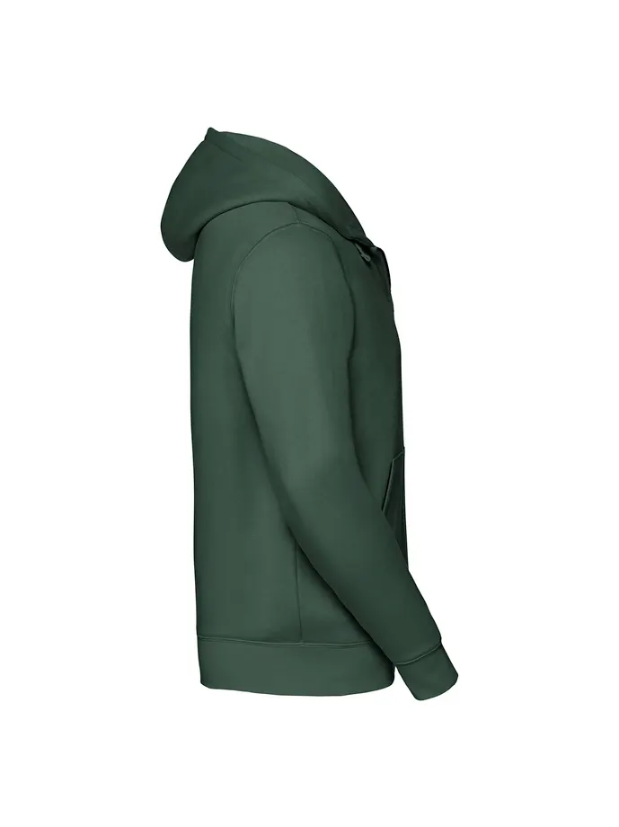 Sudadera Authentic con cremallera y capucha