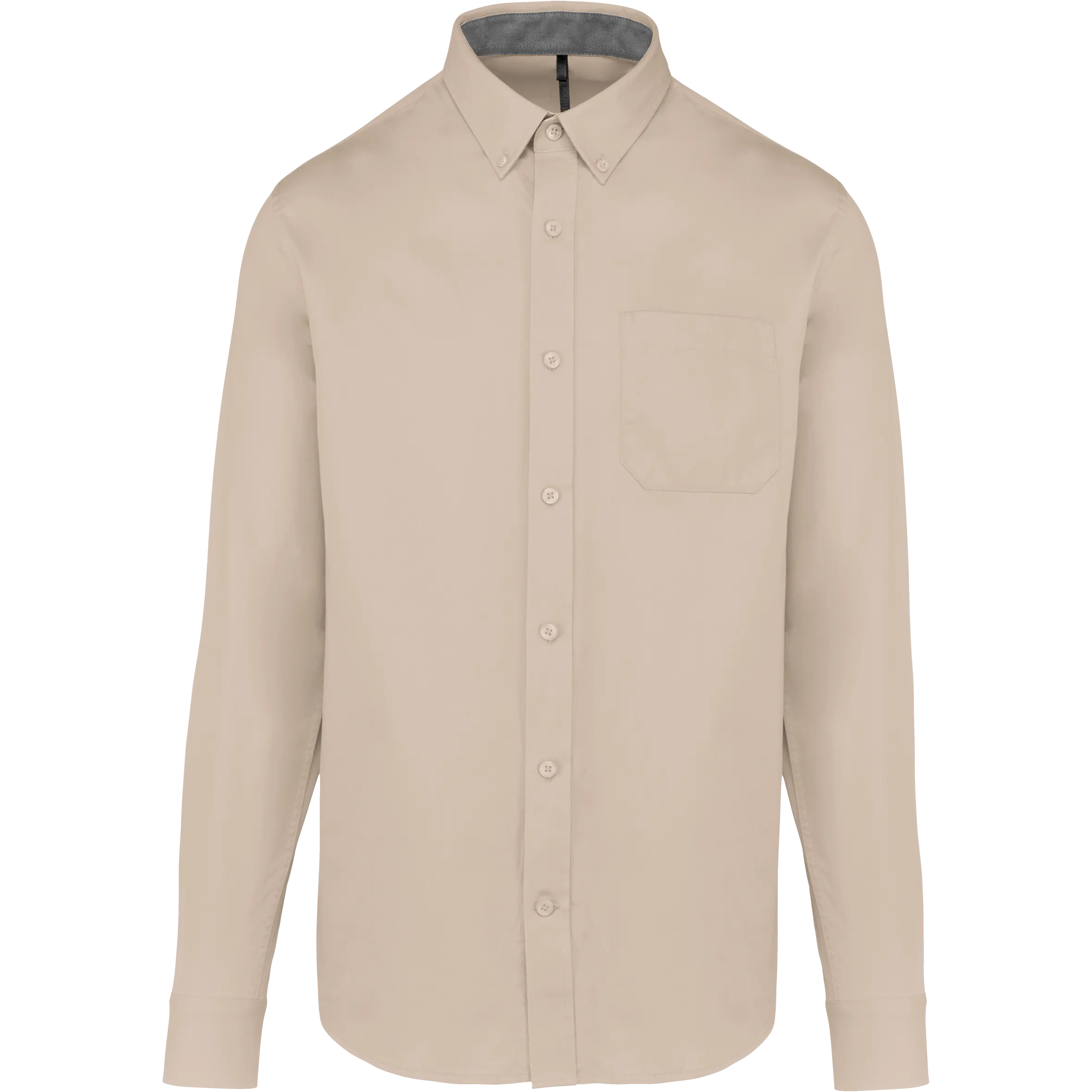Camisa de algodón Nevada de manga larga para hombre