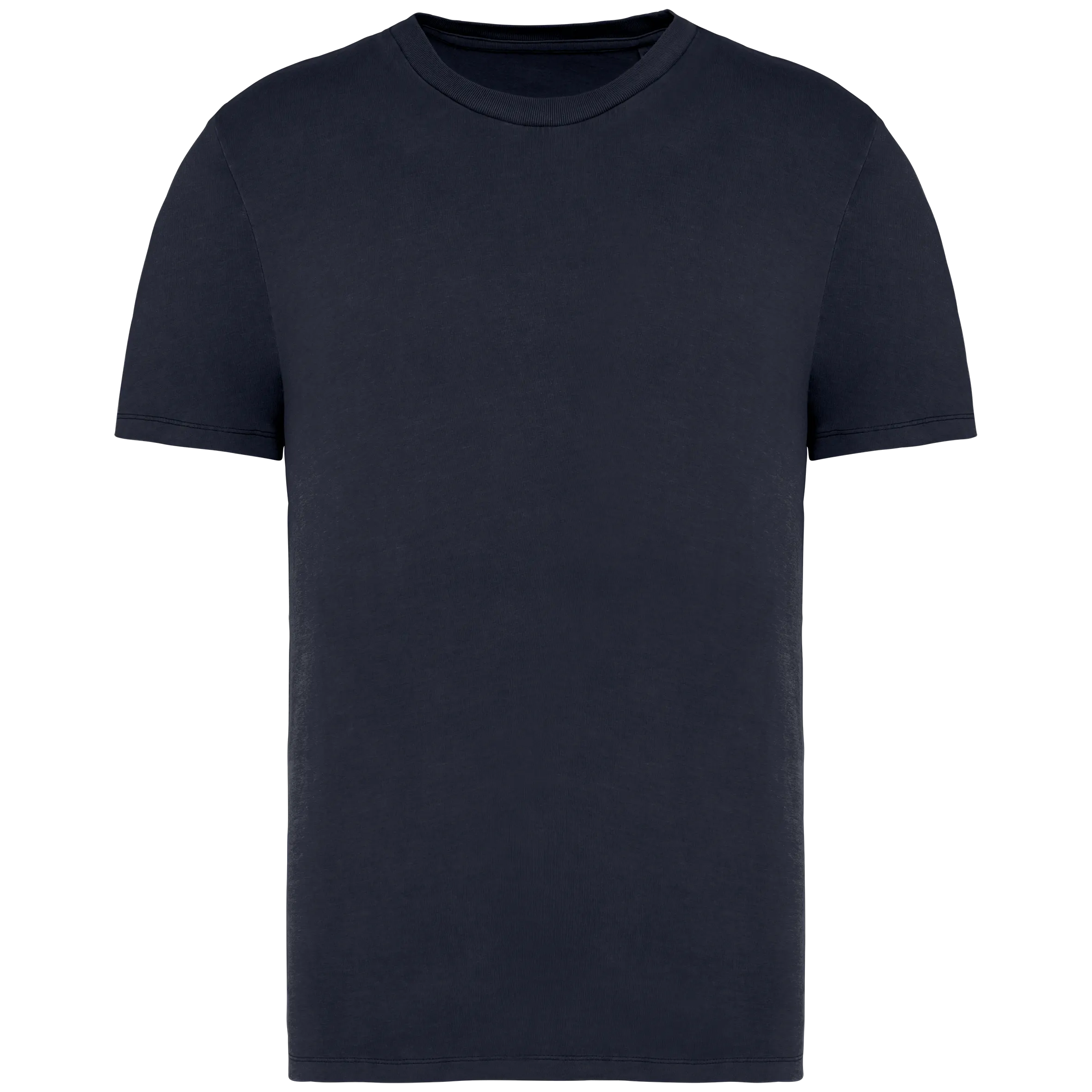 Camiseta ecorresponsable efecto lavado unisex