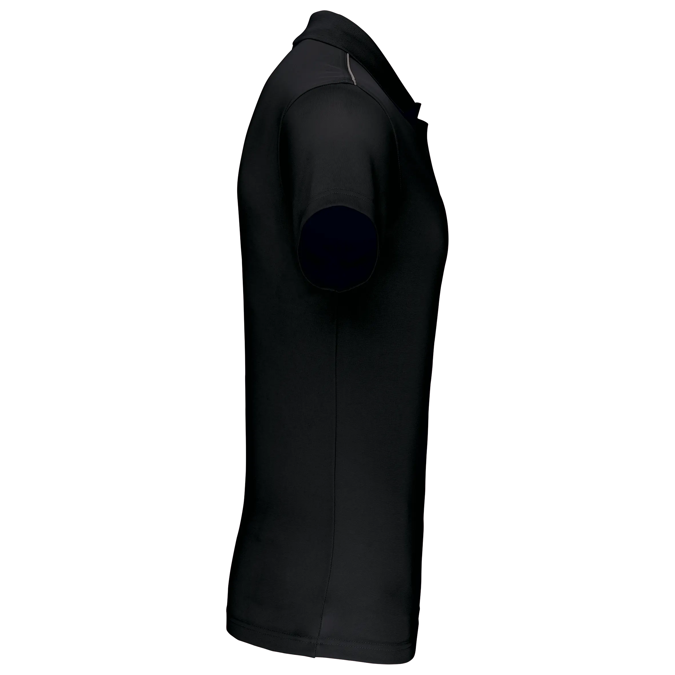 Polo interlock de manga corta hombre
