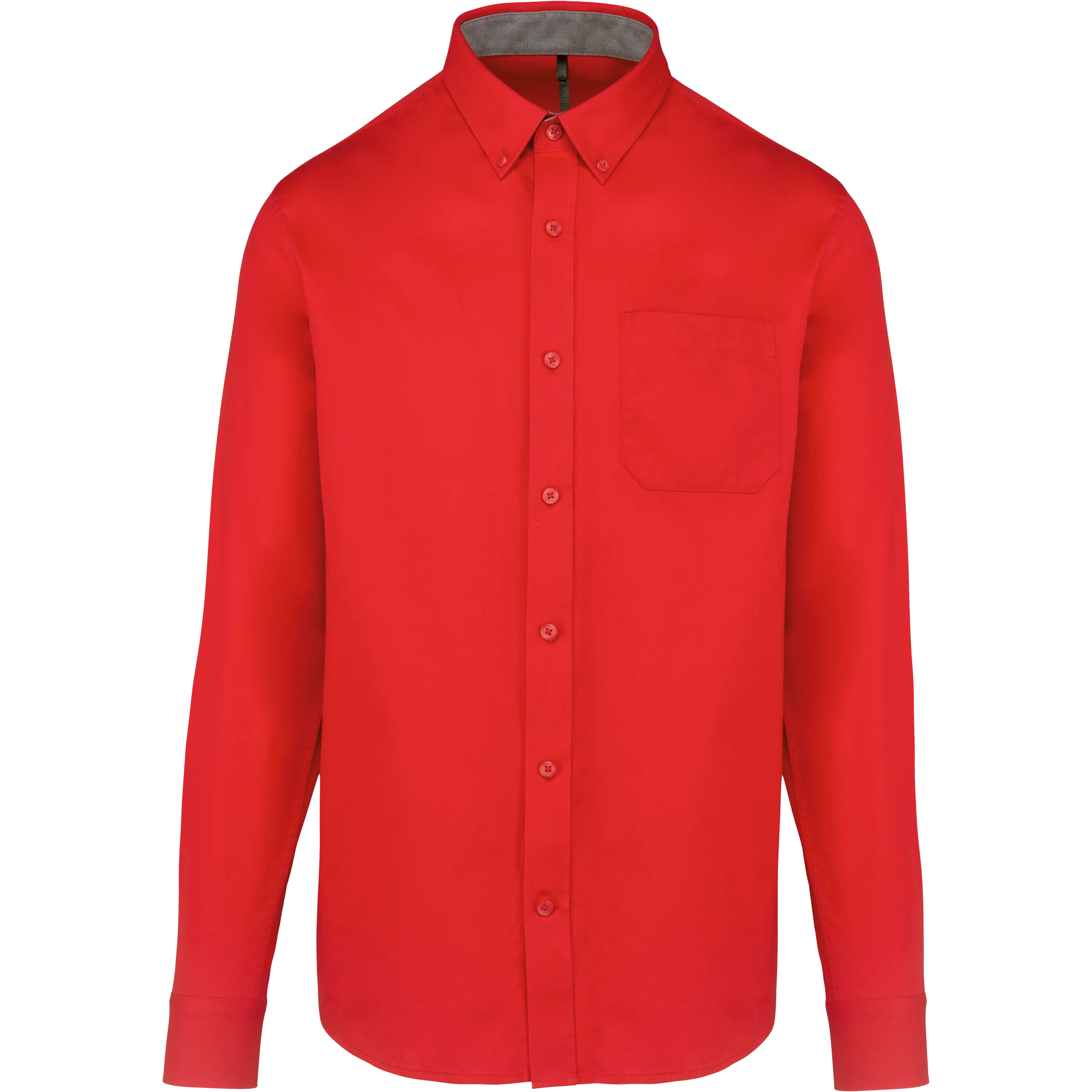 Camisa de algodón Nevada de manga larga para hombre