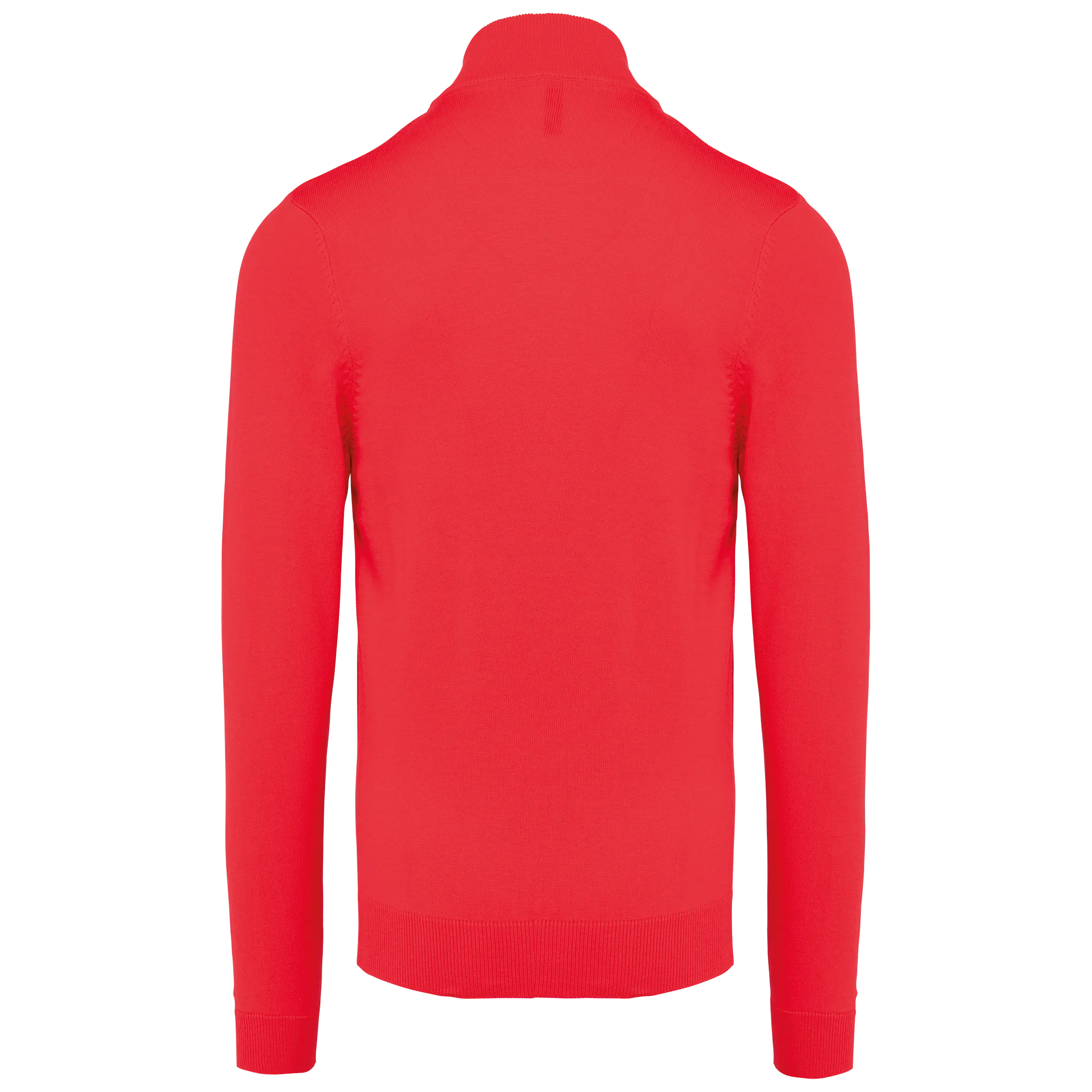 Chaqueta de punto con cremallera hombre