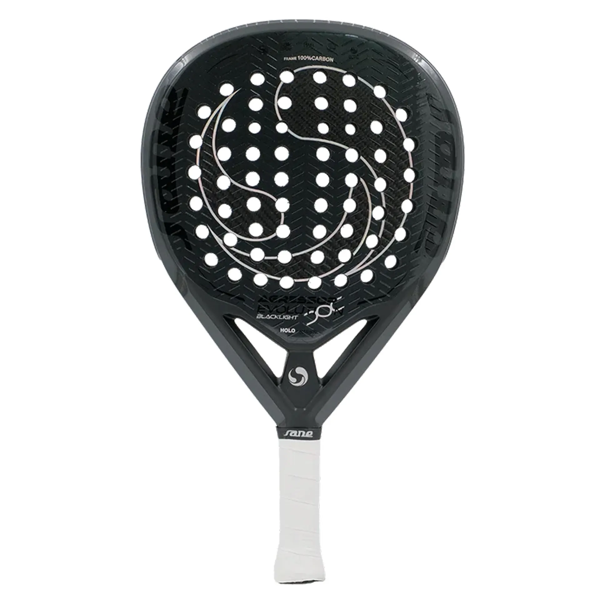 PALA DE PÁDEL SANE AGRESSOR BLACKLIGHT