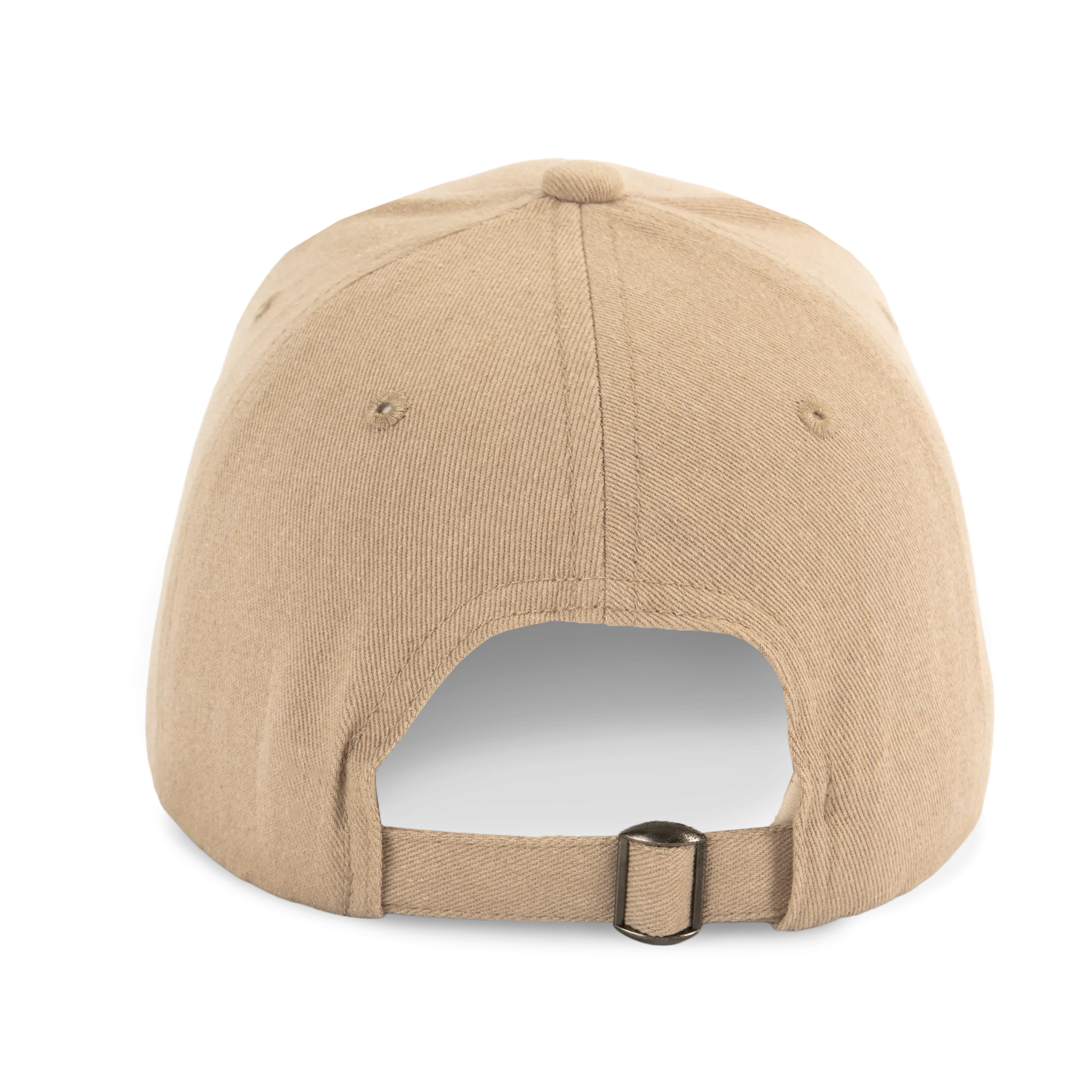 Gorra reciclada de 6 paneles