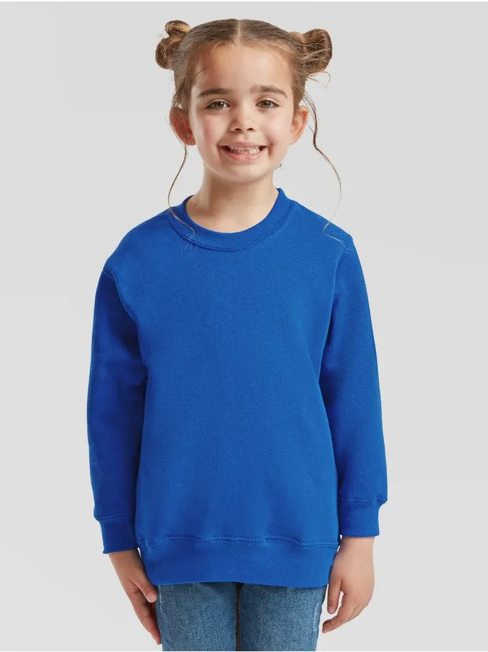 SUDADERA FRUIT OF THE LOOM INFANTIL CLASSIC SET-⁠IN SWEAT