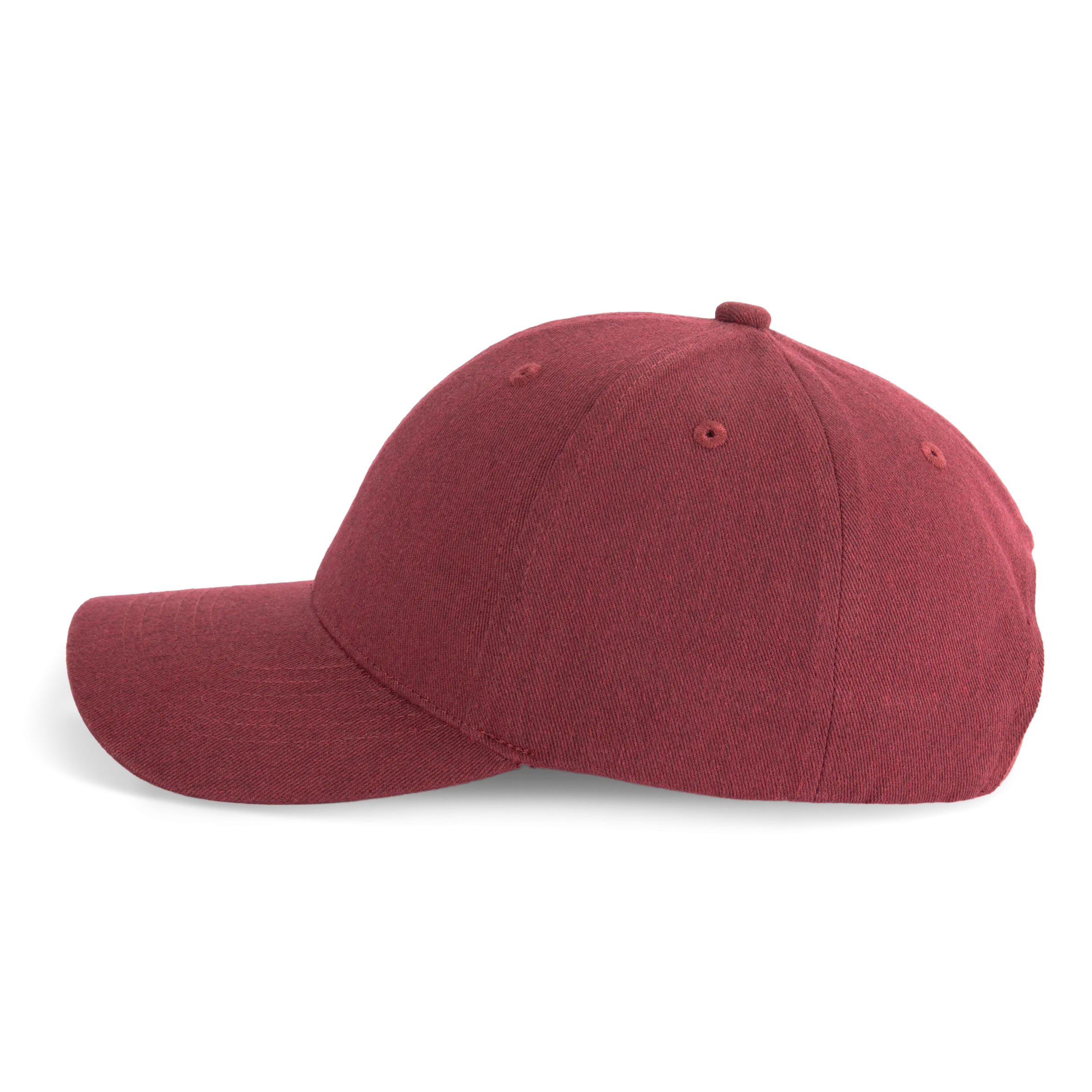 Gorra reciclada de 6 paneles