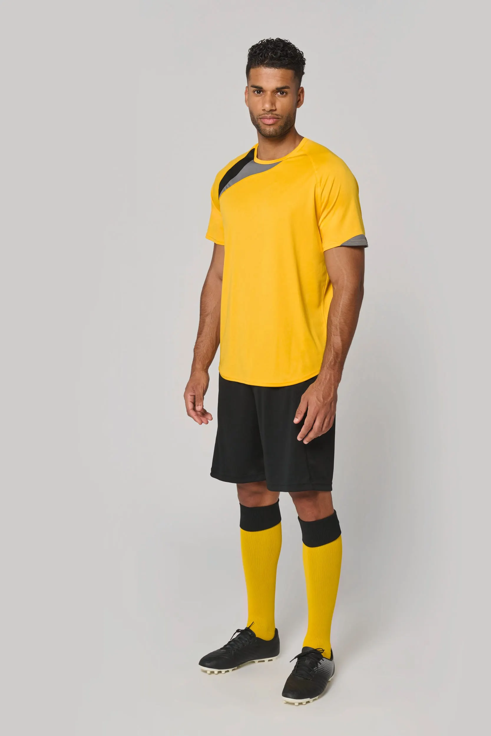 Camiseta multideporte de manga corta unisex