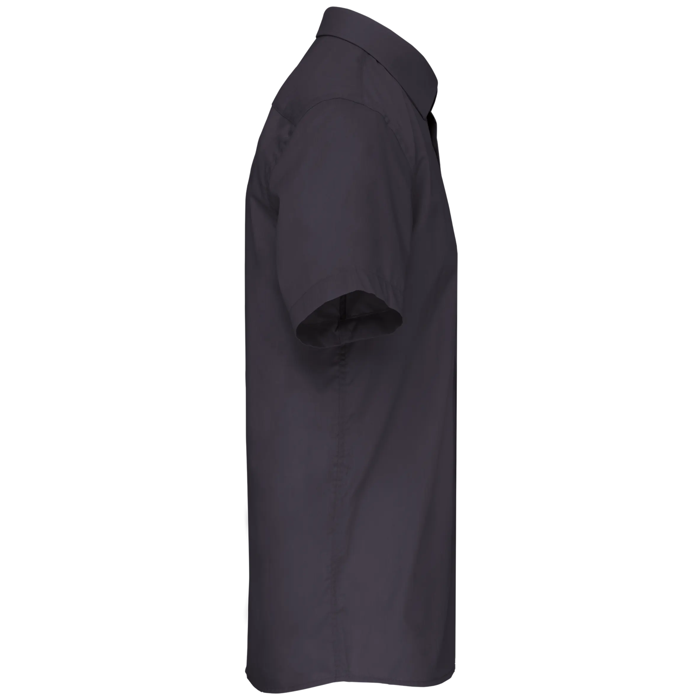 Camisa popelina de polialgodón manga corta de fácil cuidado hombre