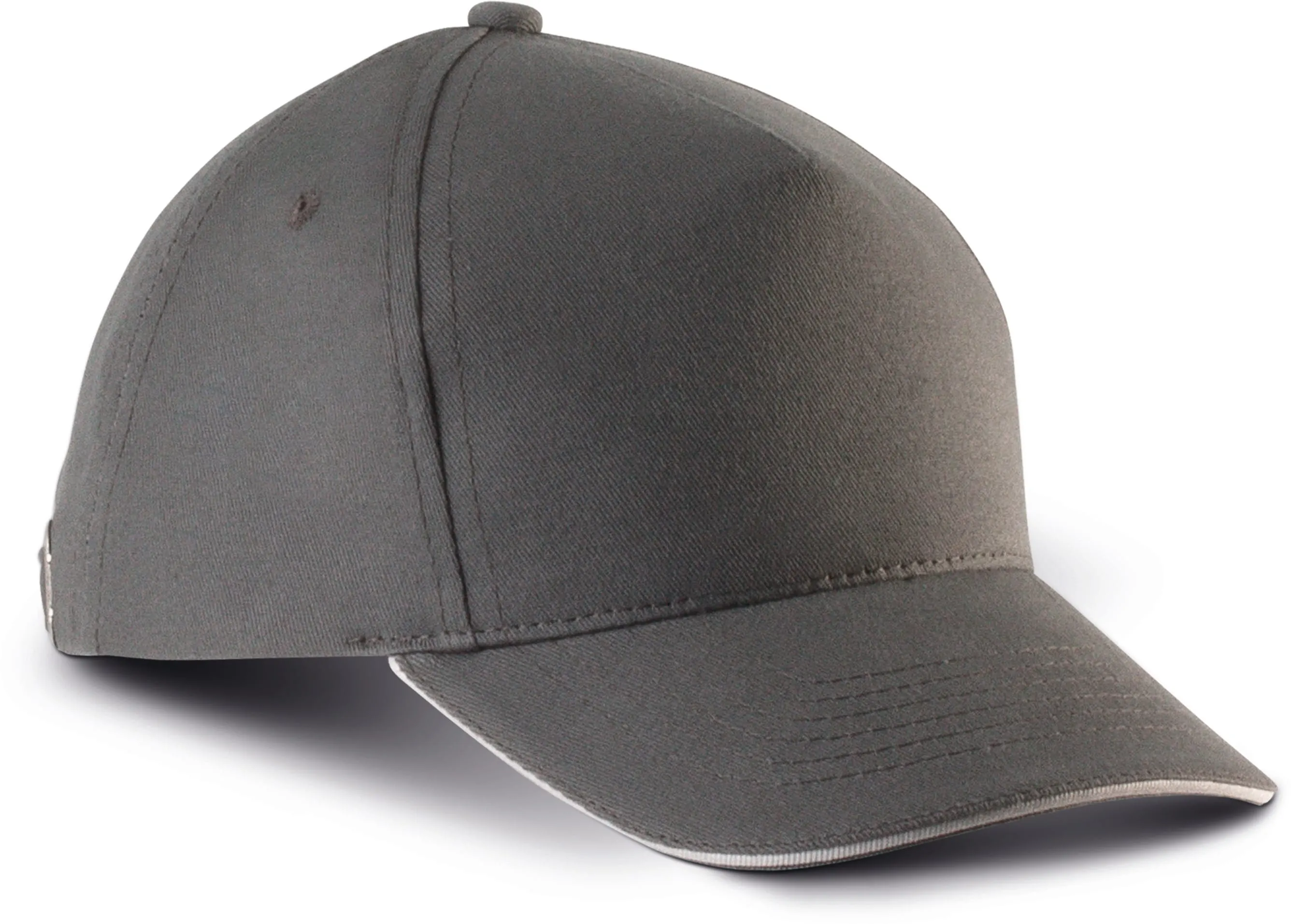 Gorra para niño con sándwich contrastado - 5 paneles