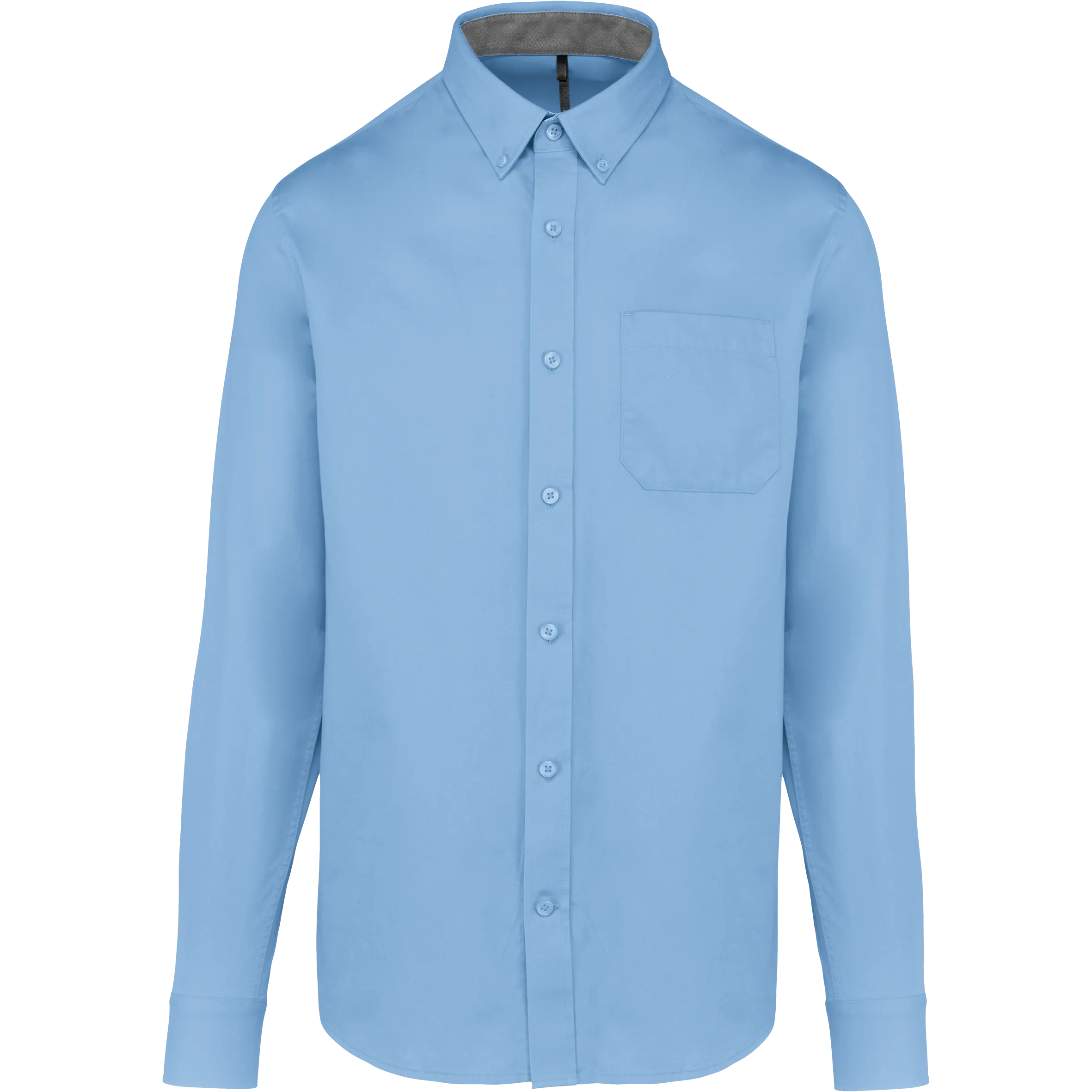 Camisa de algodón Nevada de manga larga para hombre