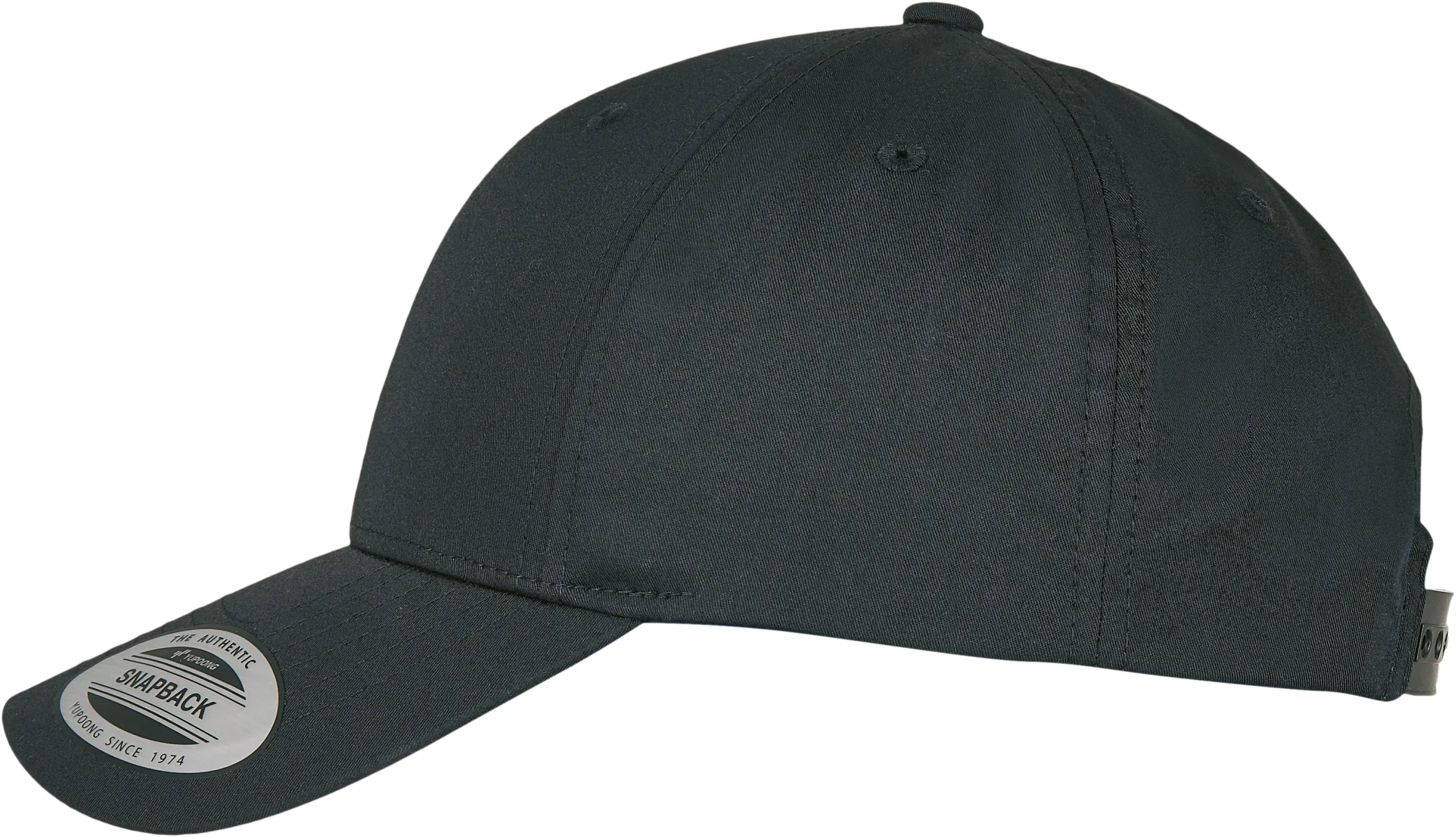 Gorra poly-twill material reciclado