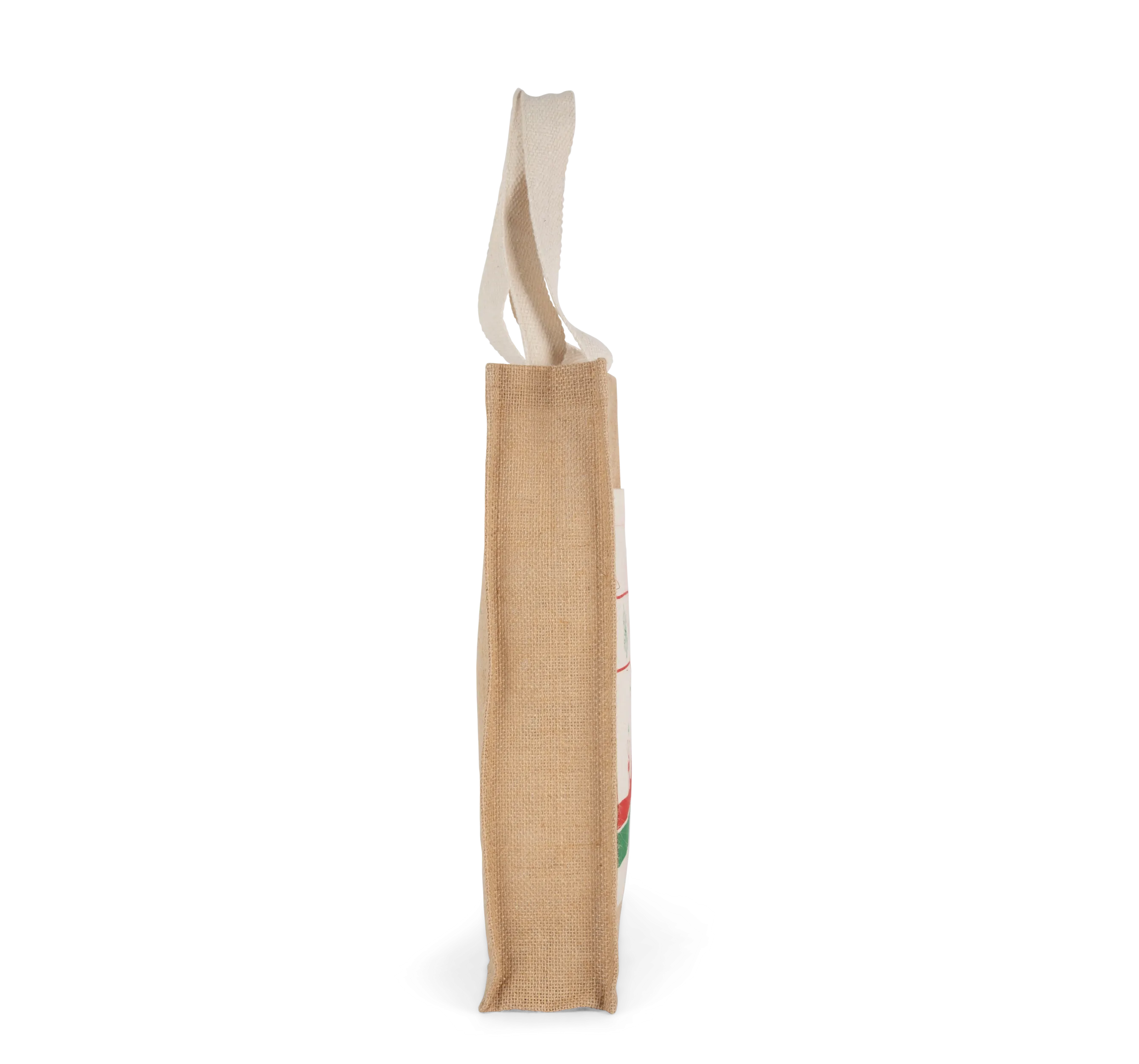 Bolsa shopper con motivos navideños
