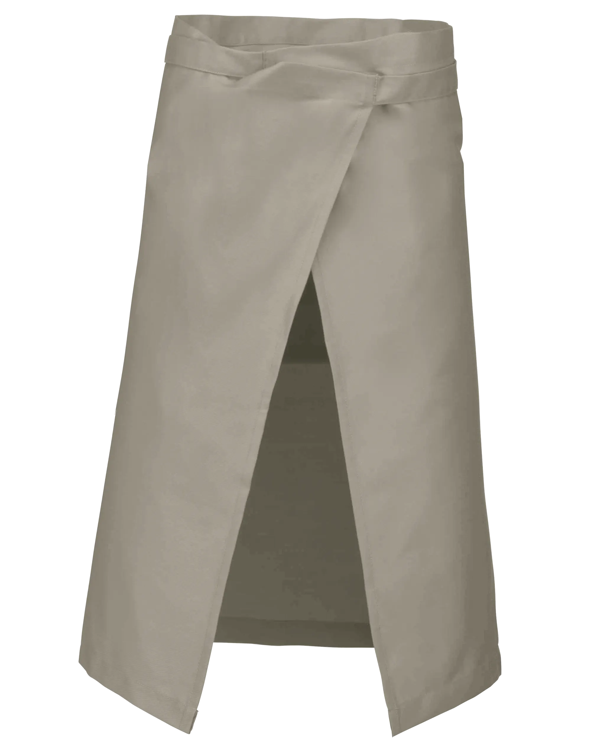 Delantal largo poliéster/algodón