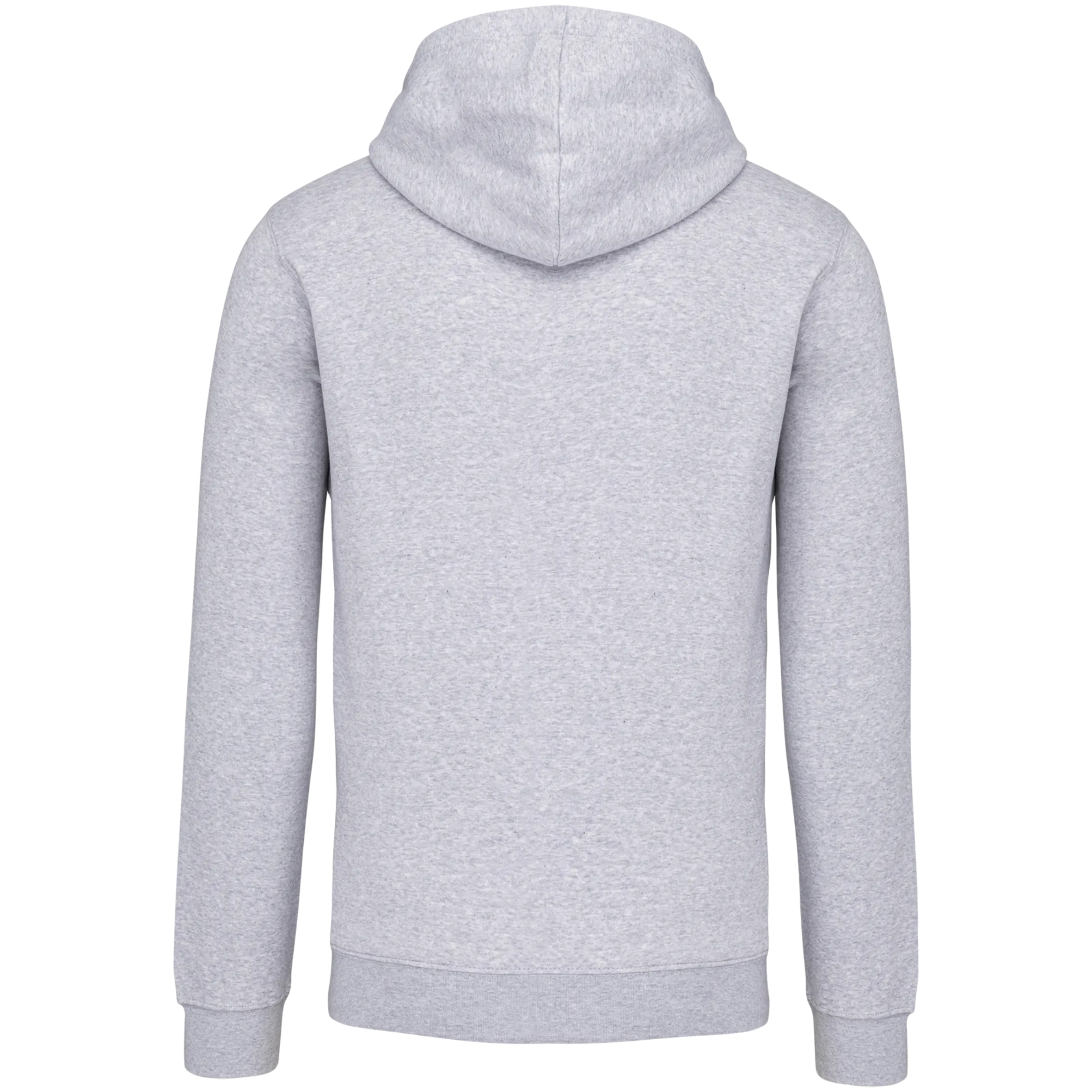 Sudadera capucha contrastada hombre