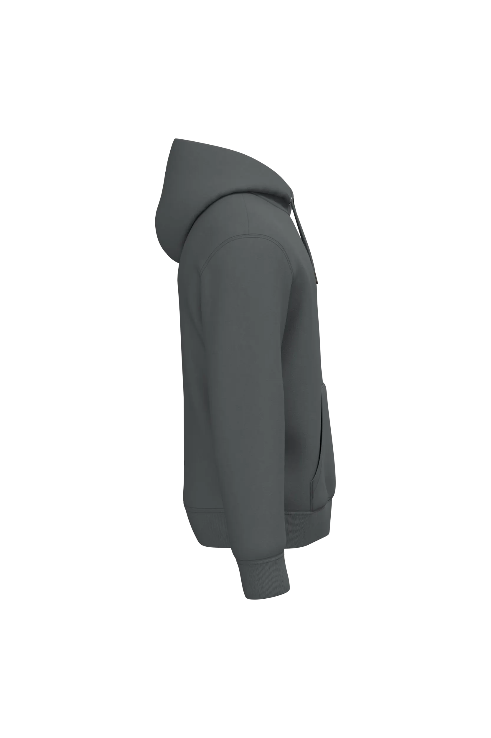 Sudadera ecorresponsable con capucha unisex