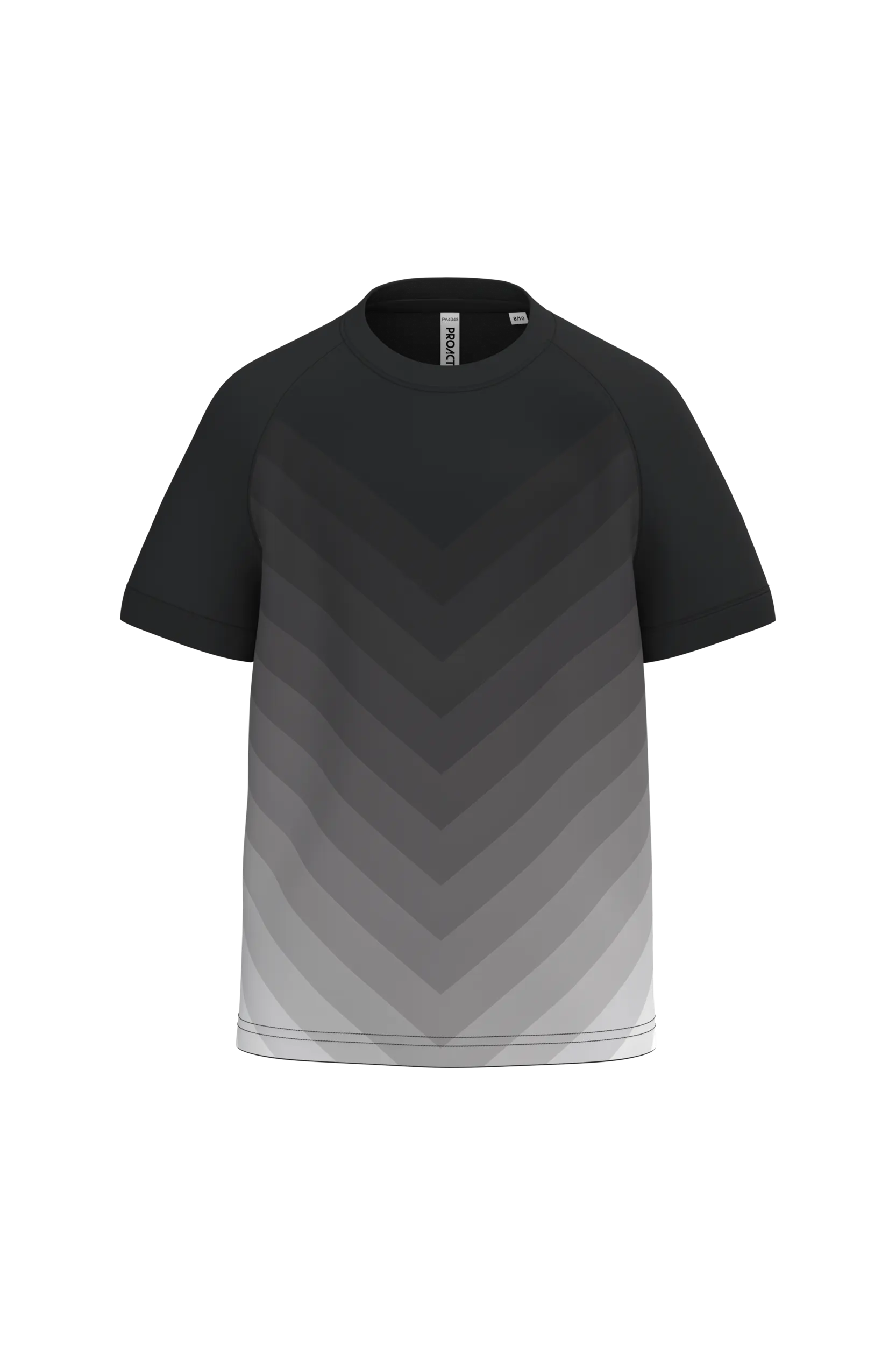 Camiseta multideporte de poliéster sublimado para niño