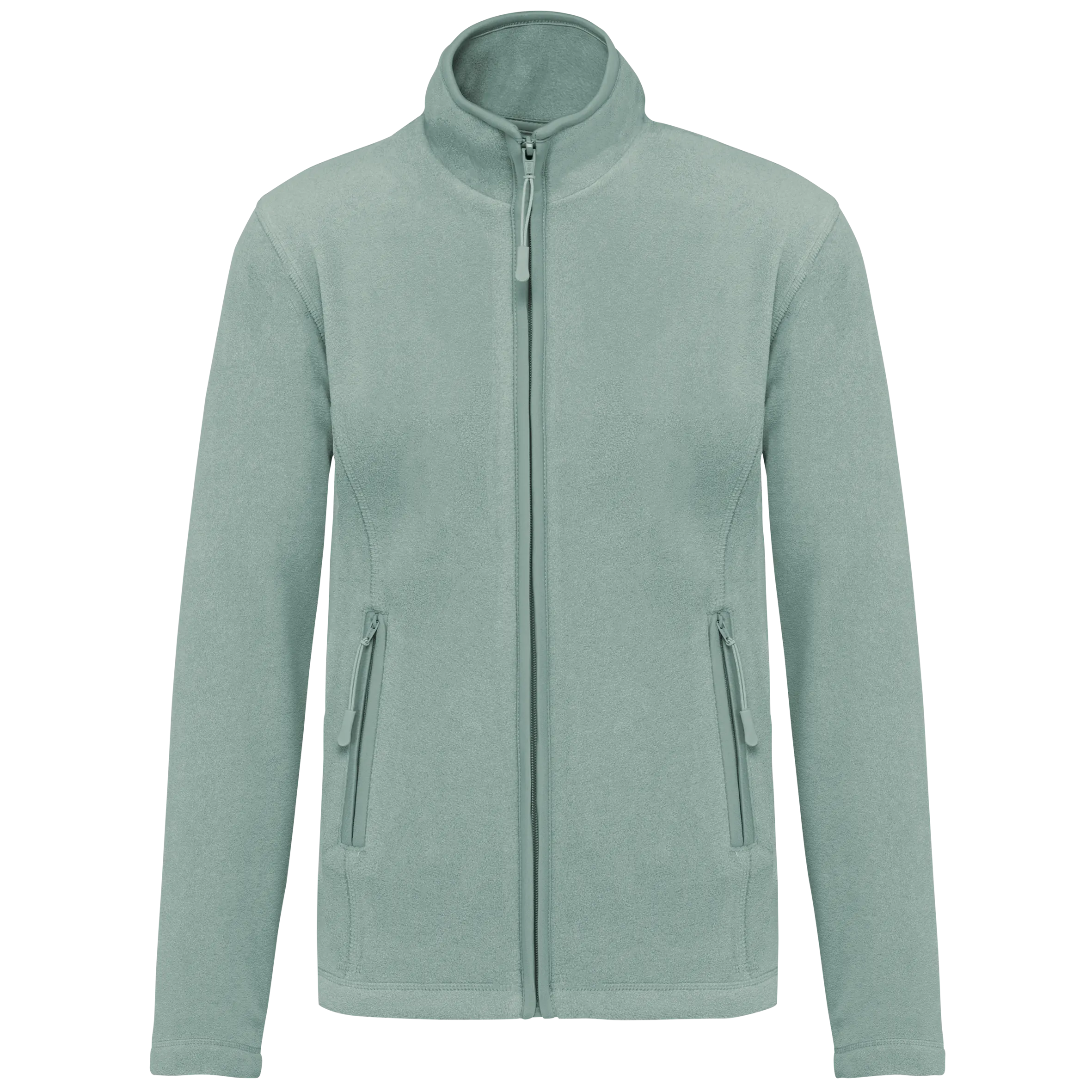 Chaqueta micropolar con cremallera mujer