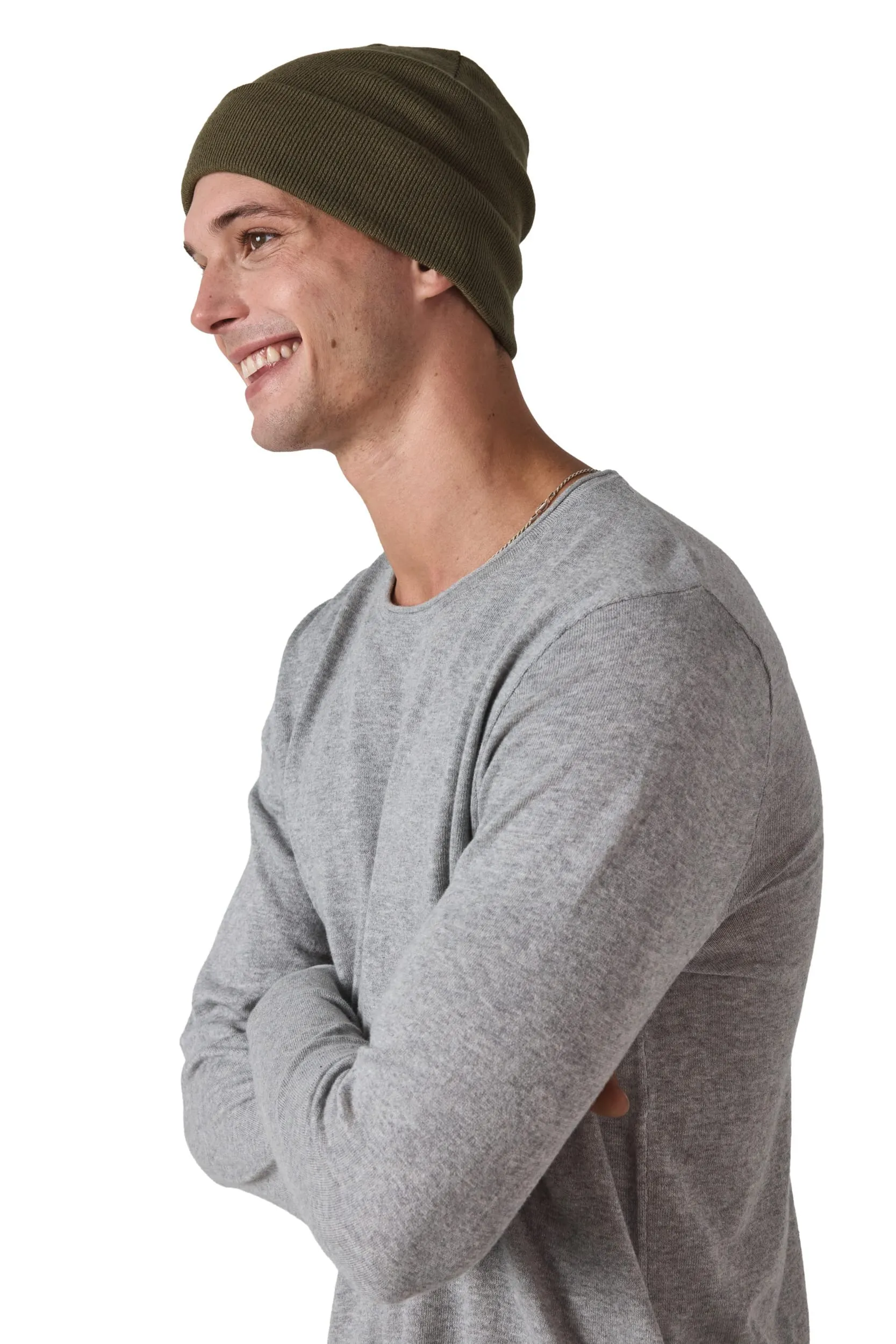 Gorro con dobladillo - K-up Gold Label