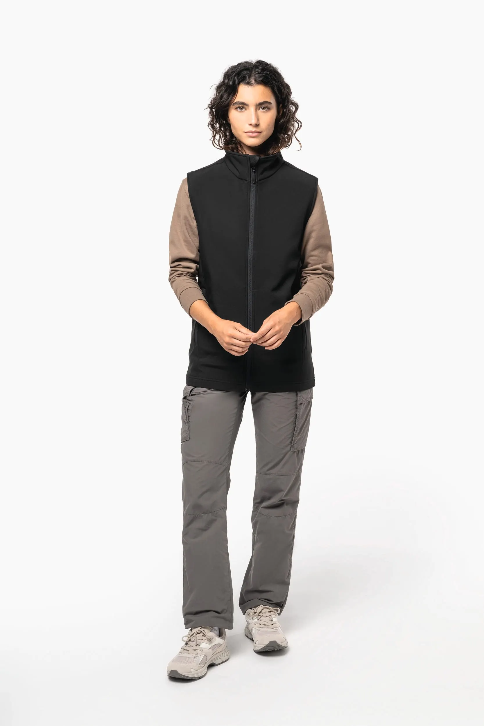 Chaleco Softshell ecorresponsable - 2 capas - Unisex