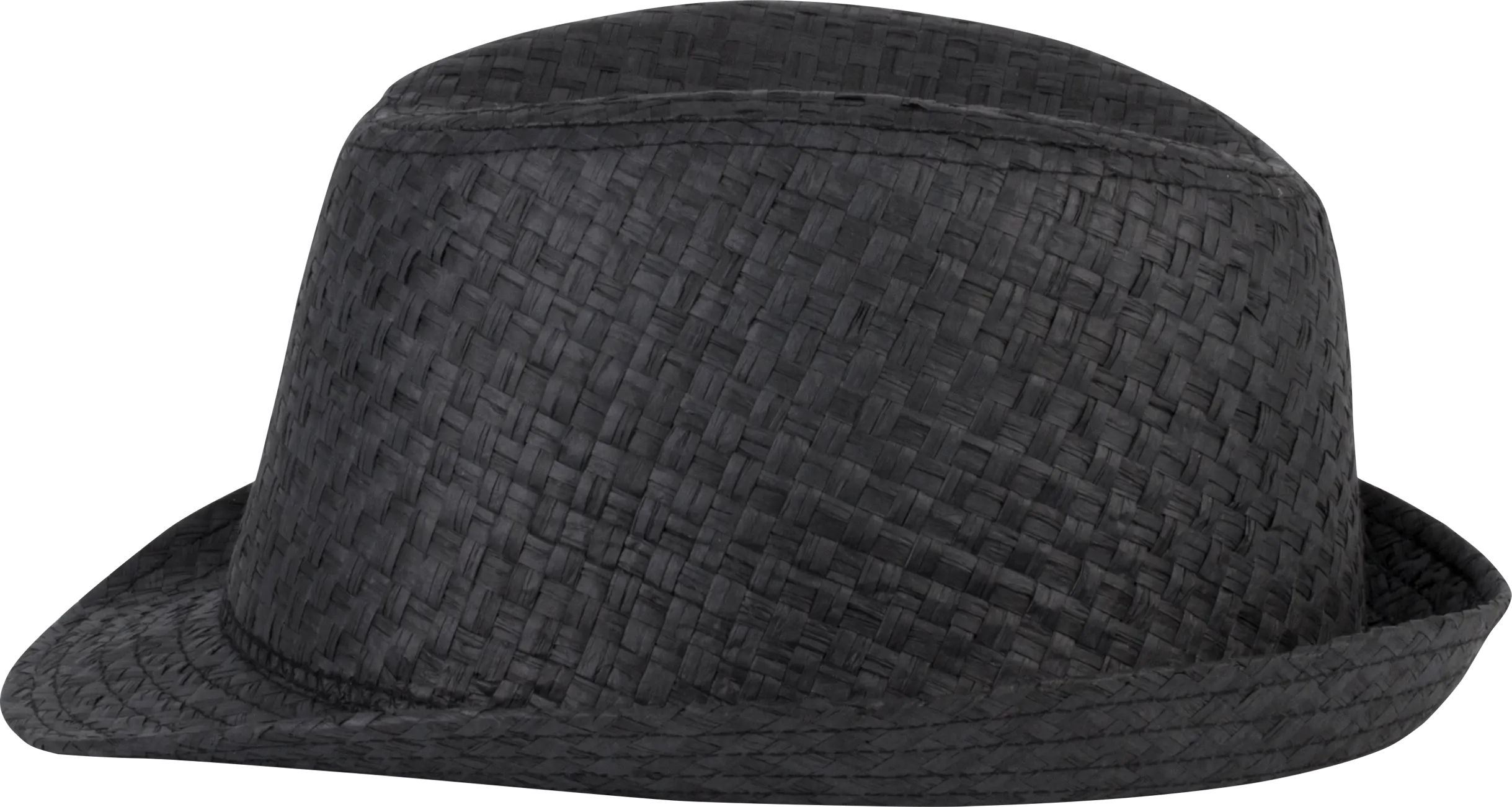 Sombrero de paja estilo Panamá retro